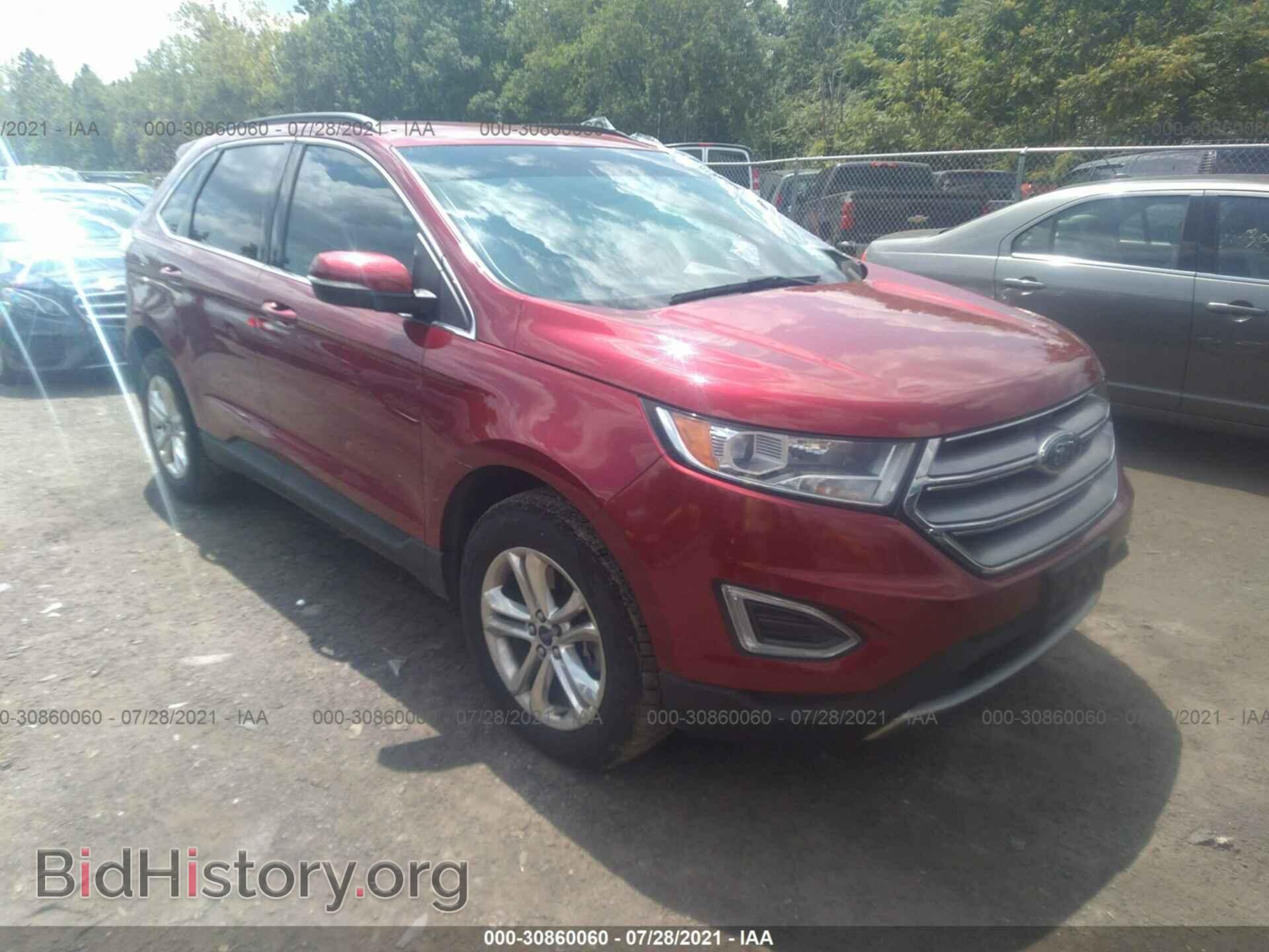 Фотография 2FMPK4J84FBC14853 - FORD EDGE 2015
