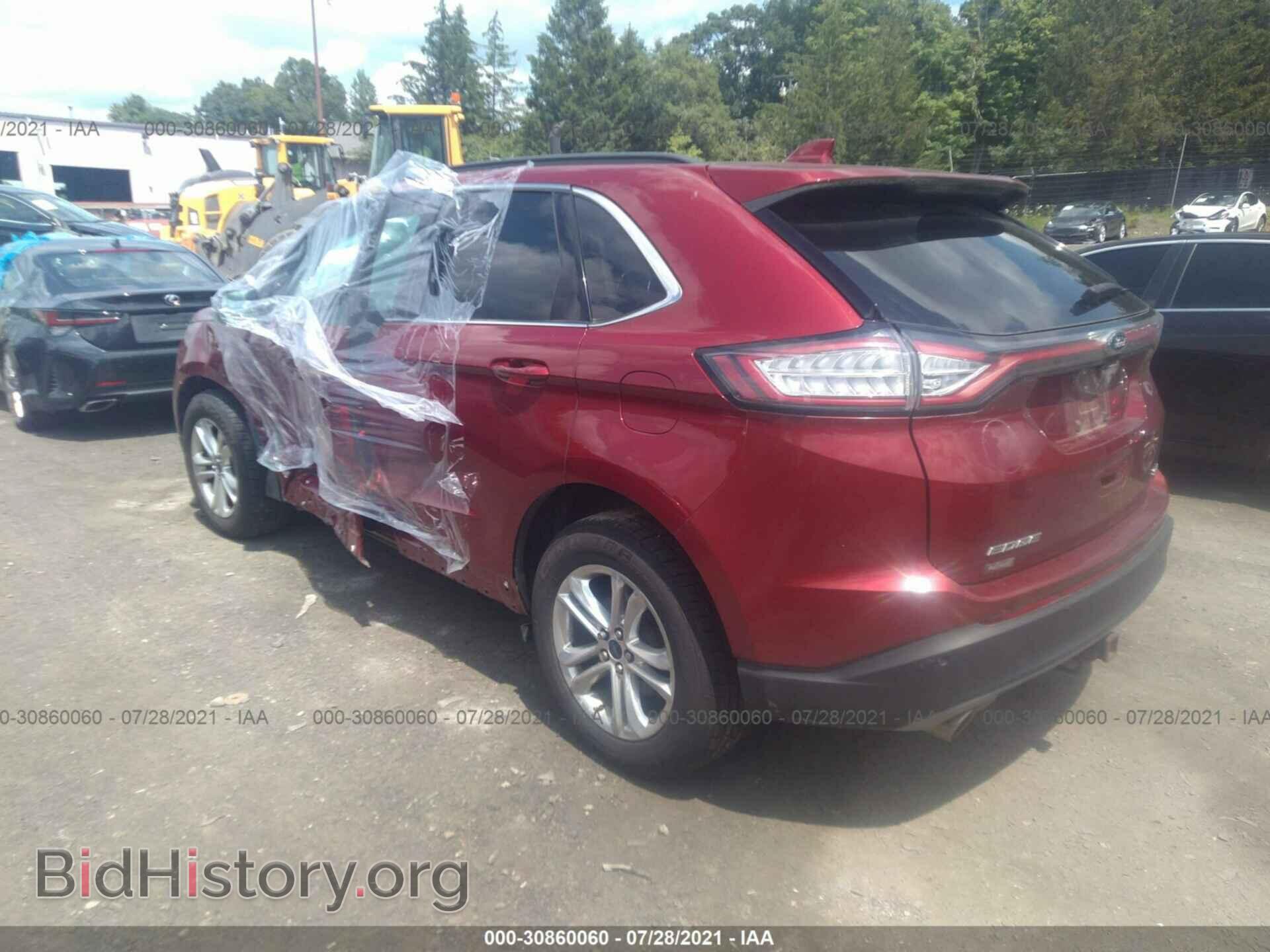 2015 FORD EDGE - VIN: 2FMPK4J84FBC14853 - Фото 3