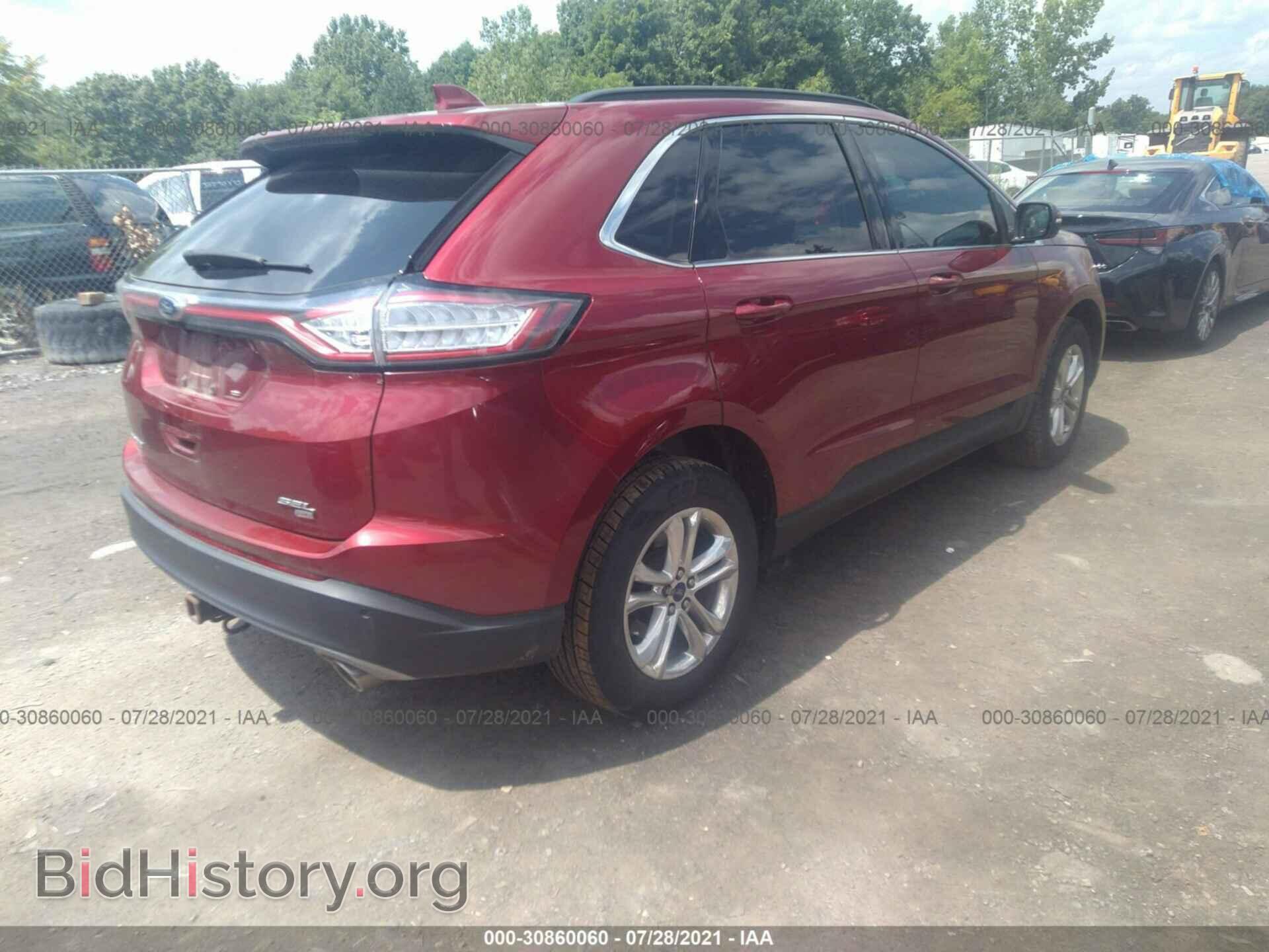 2015 FORD EDGE - VIN: 2FMPK4J84FBC14853 - Фото 4