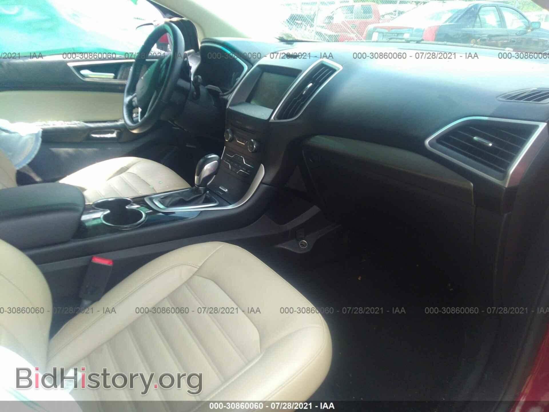 2015 FORD EDGE - VIN: 2FMPK4J84FBC14853 - Фото 5