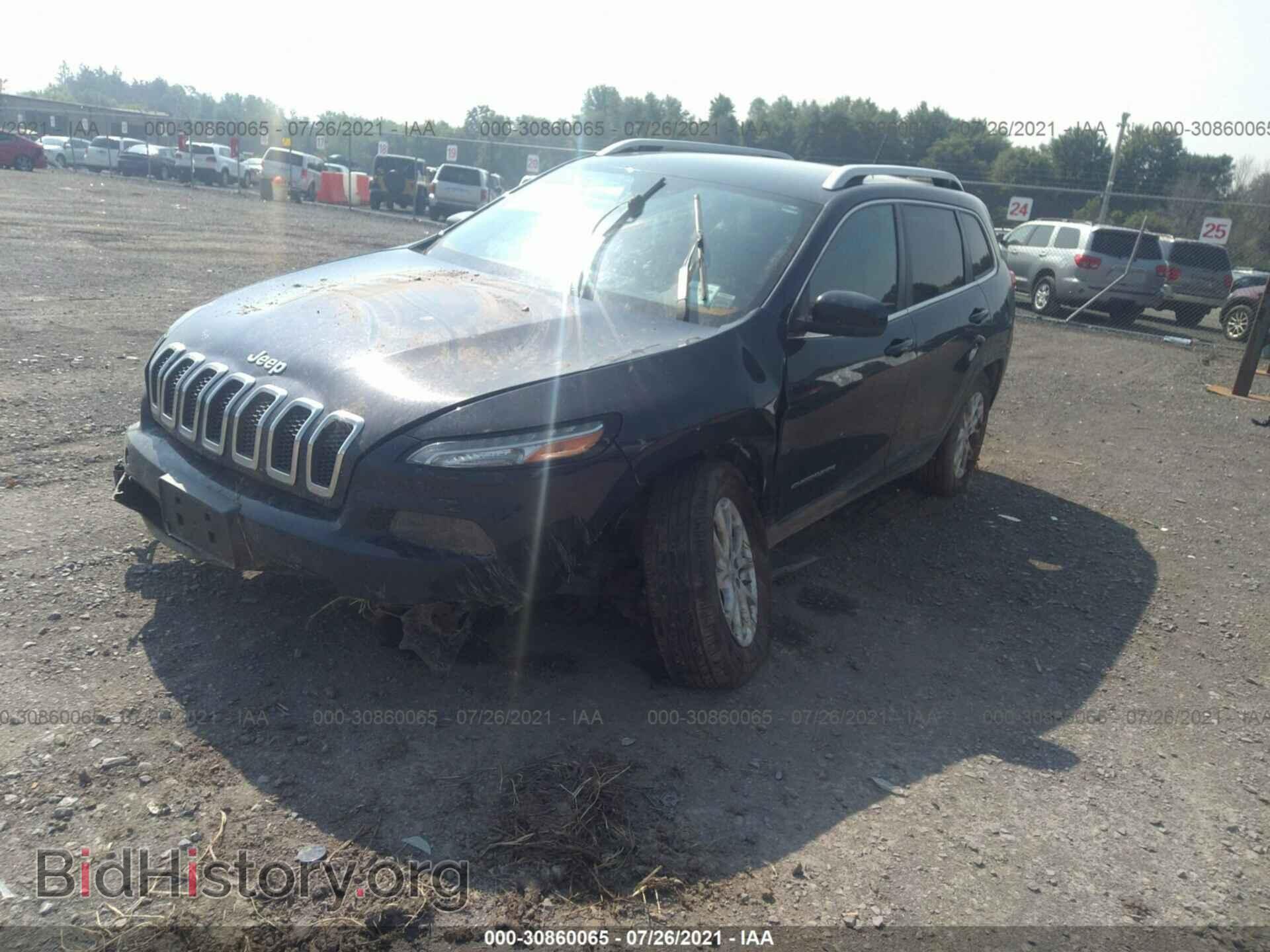 2015 JEEP CHEROKEE - VIN: 1C4PJMCB1FW595608 - Фото 2