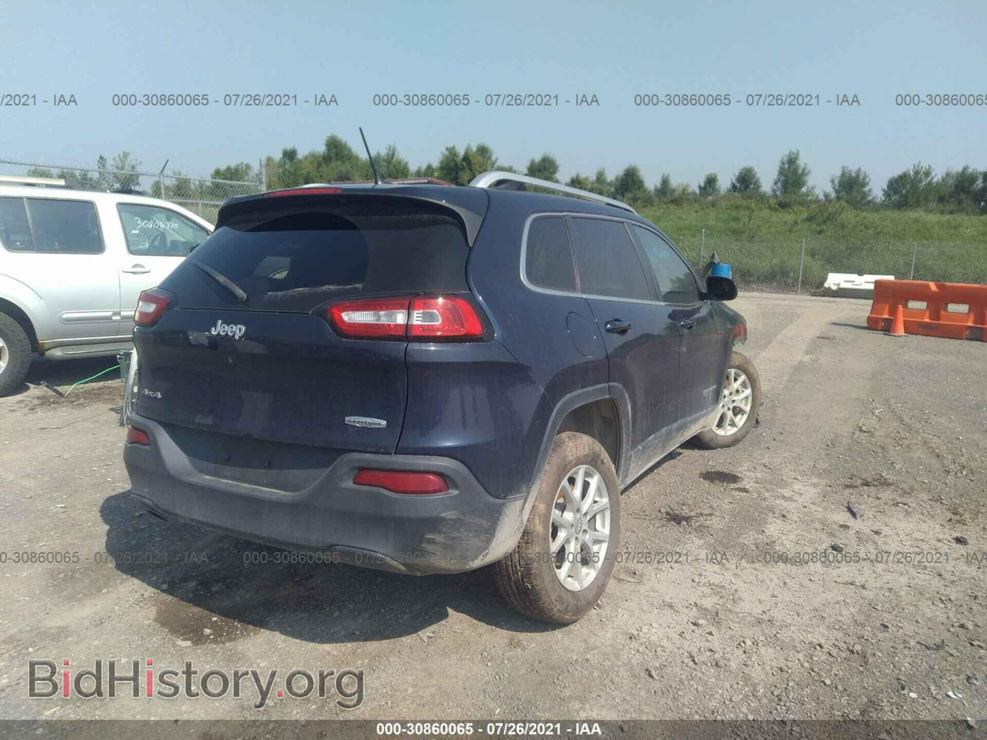 2015 JEEP CHEROKEE - VIN: 1C4PJMCB1FW595608 - Фото 4