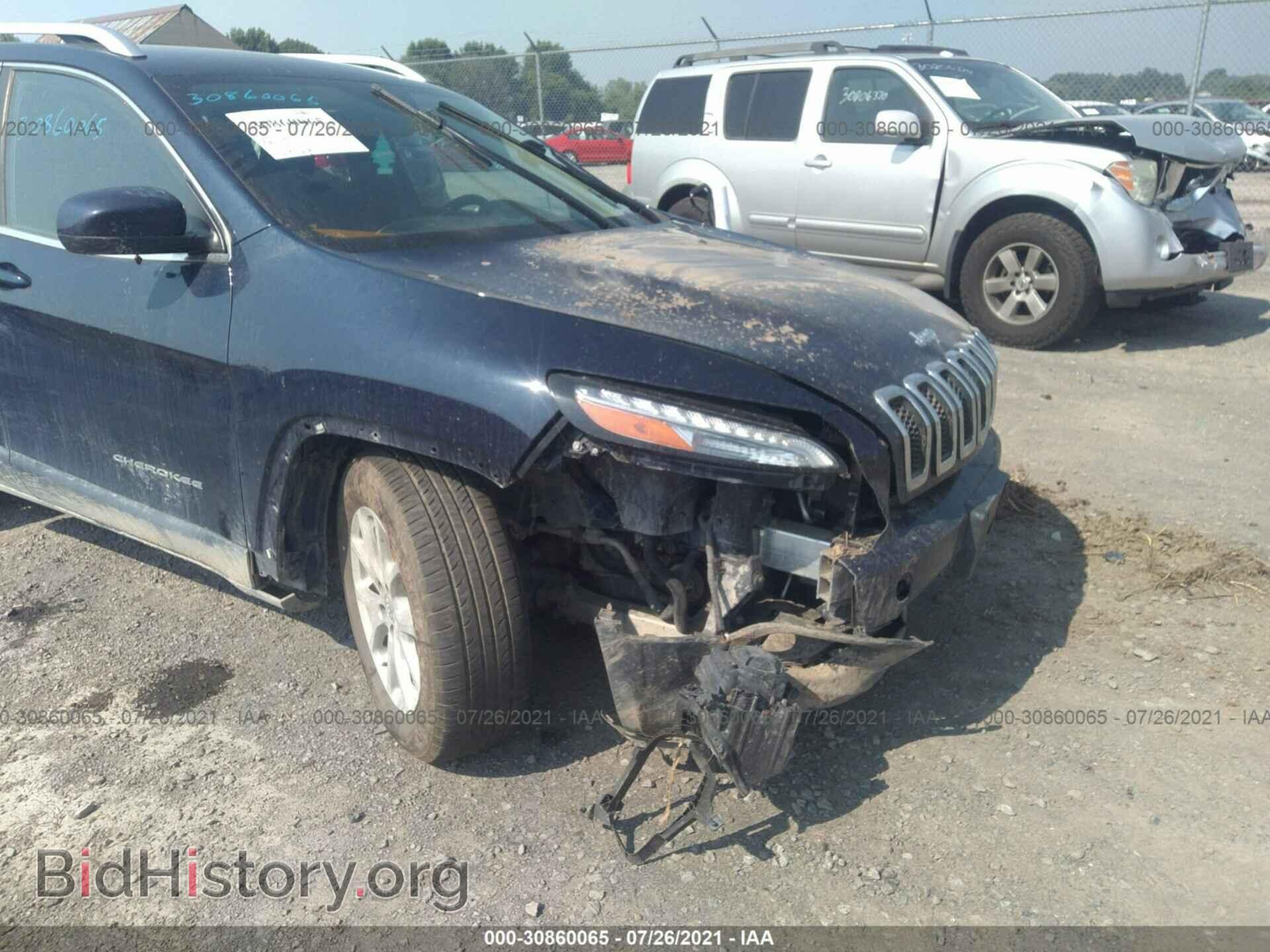 2015 JEEP CHEROKEE - VIN: 1C4PJMCB1FW595608 - Фото 6