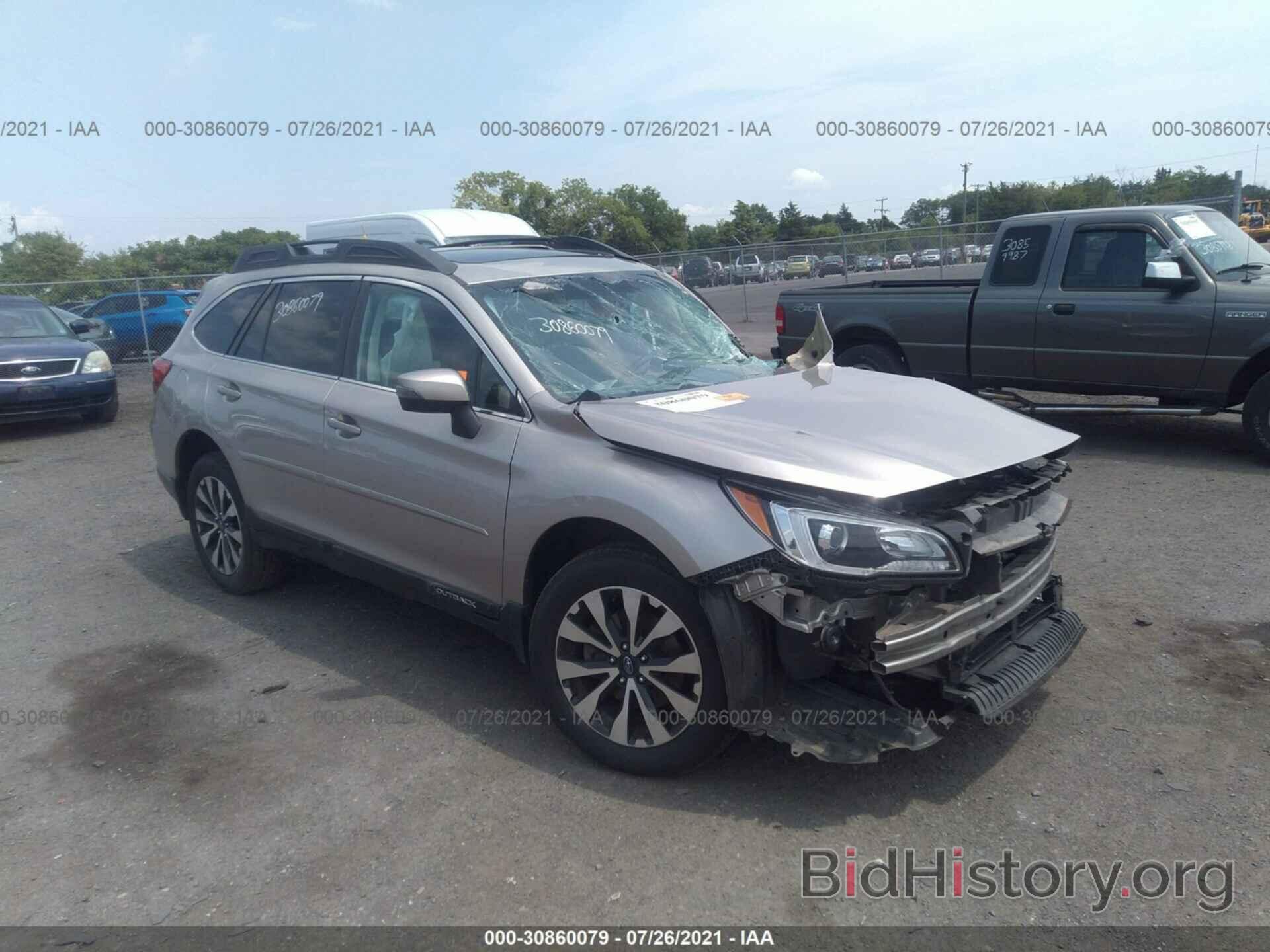 Photo 4S4BSANC6G3216063 - SUBARU OUTBACK 2016