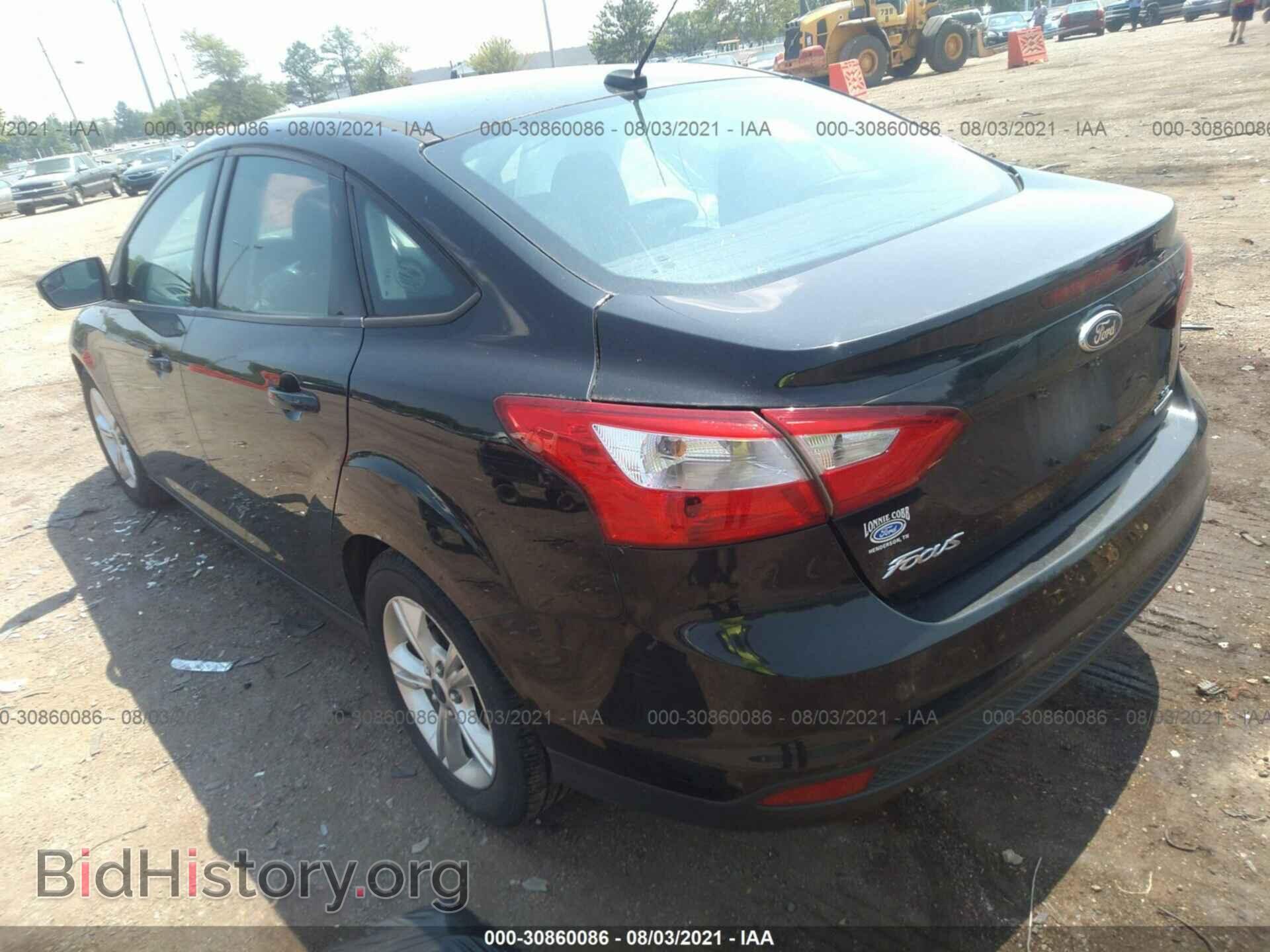 2014 FORD FOCUS - VIN: 1FADP3F29EL227447 - Photo 3