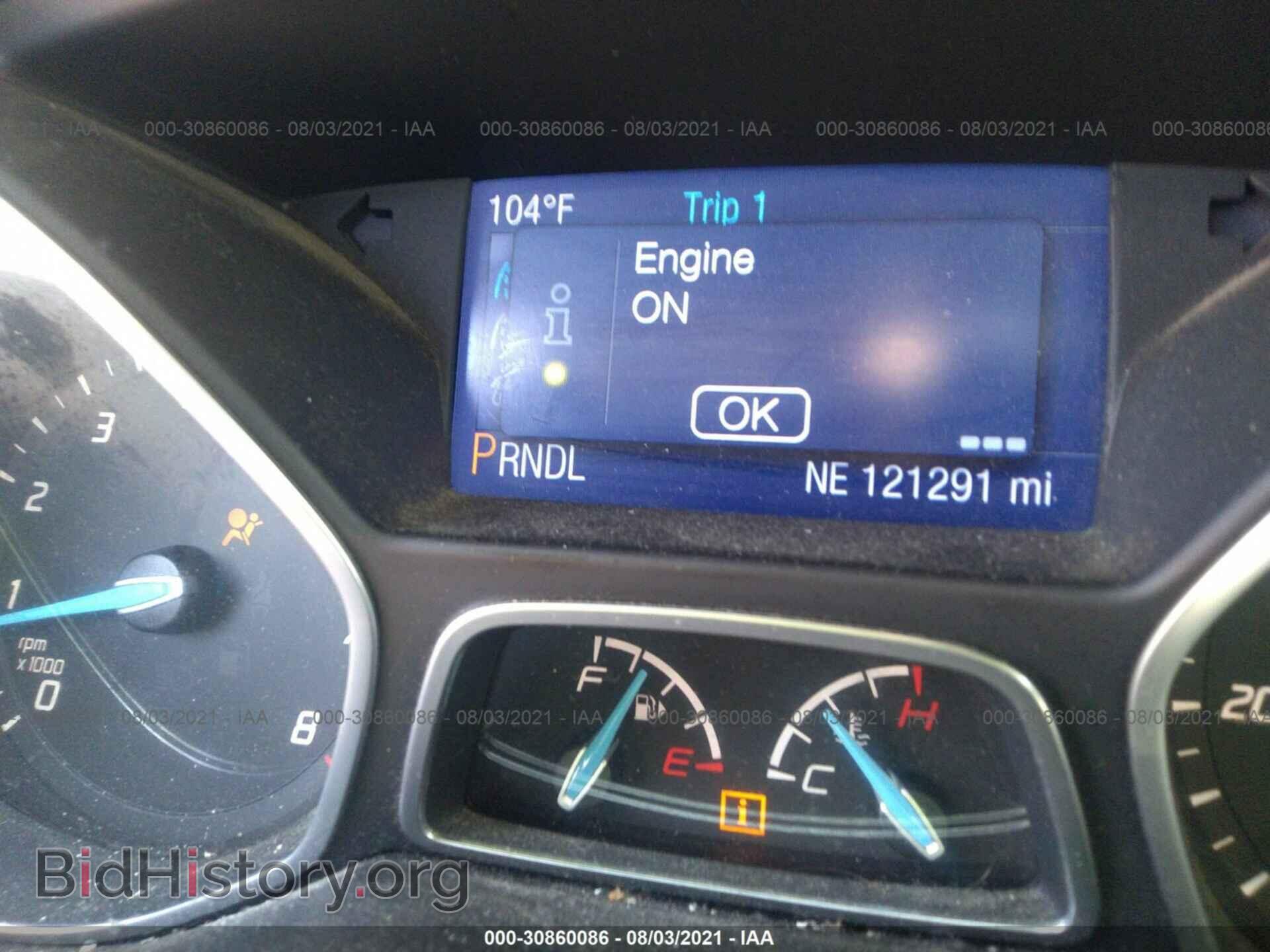 2014 FORD FOCUS - VIN: 1FADP3F29EL227447 - Photo 7
