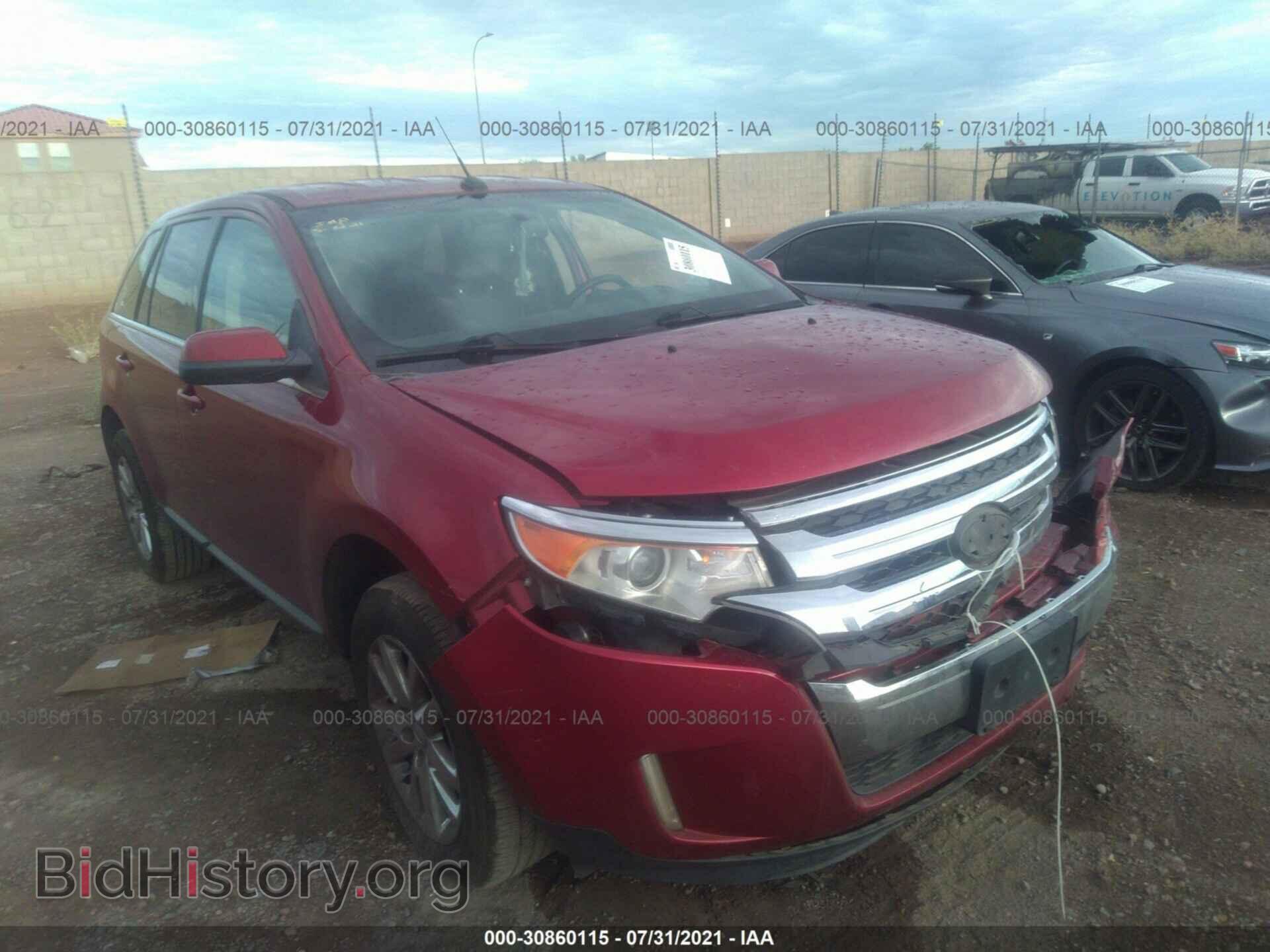 Photo 2FMDK3KC5DBA87494 - FORD EDGE 2013