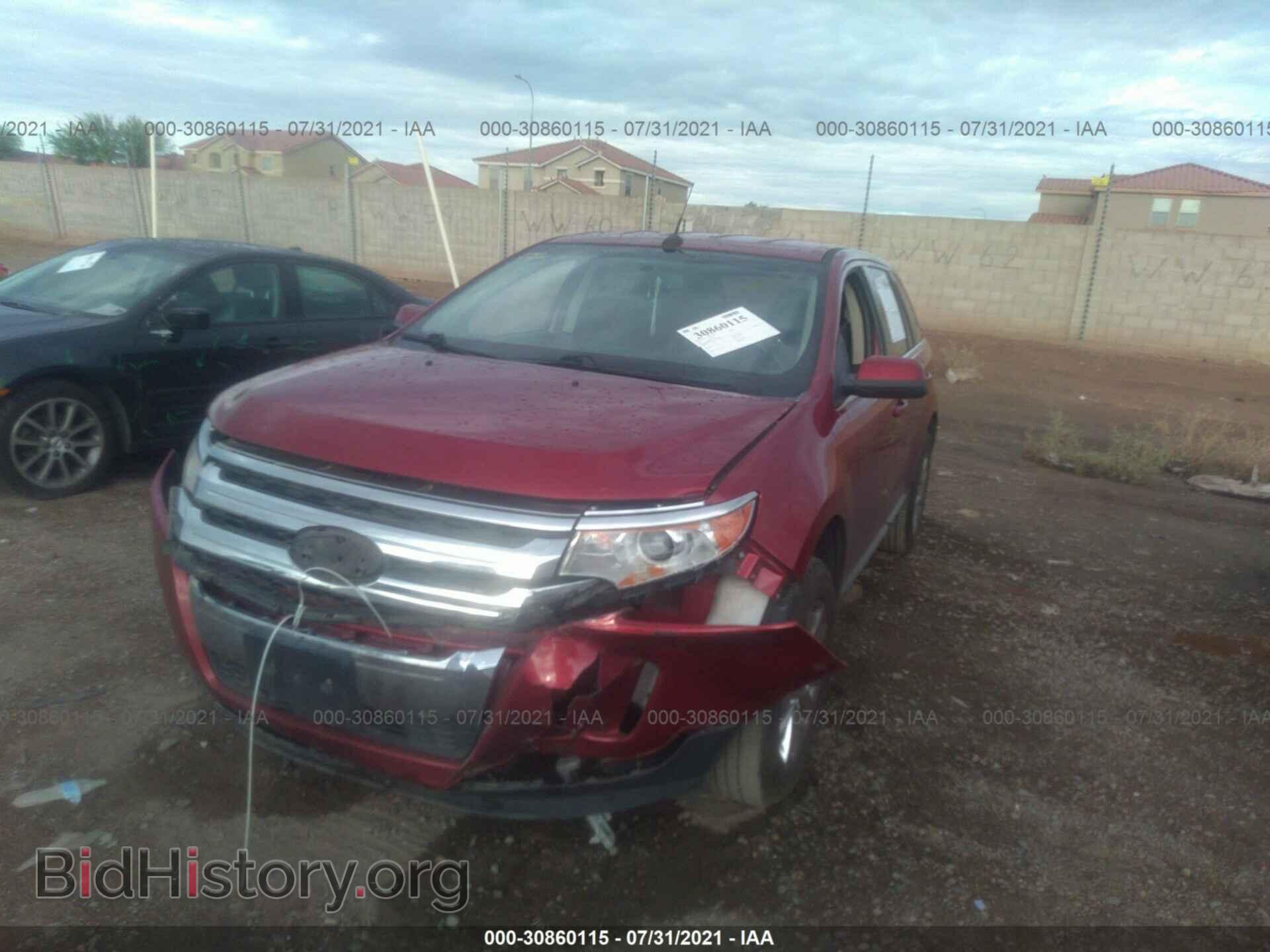 2013 FORD EDGE - VIN: 2FMDK3KC5DBA87494 - Photo 2