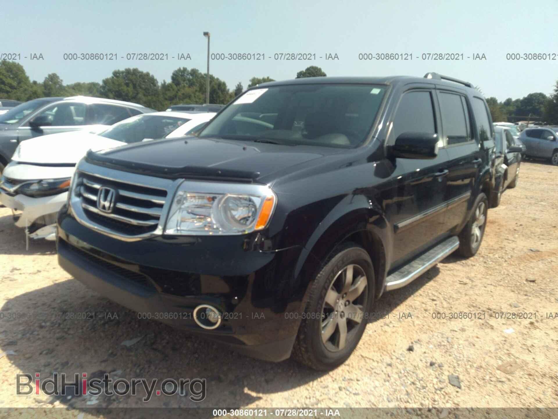 2014 HONDA PILOT - VIN: 5FNYF4H95EB048906 - Фото 2