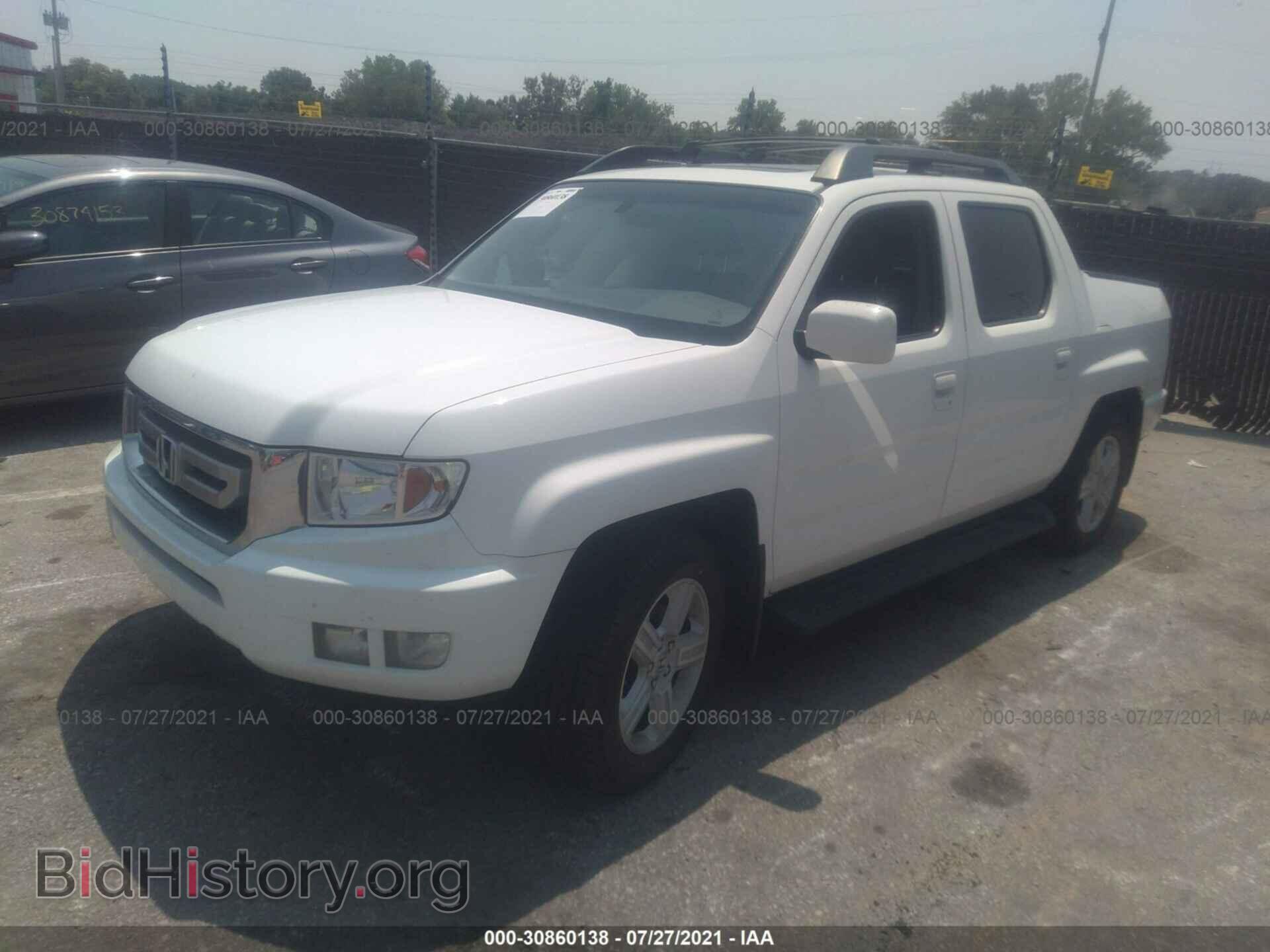2009 HONDA RIDGELINE - VIN: 5FPYK16589B101606 - Photo 2