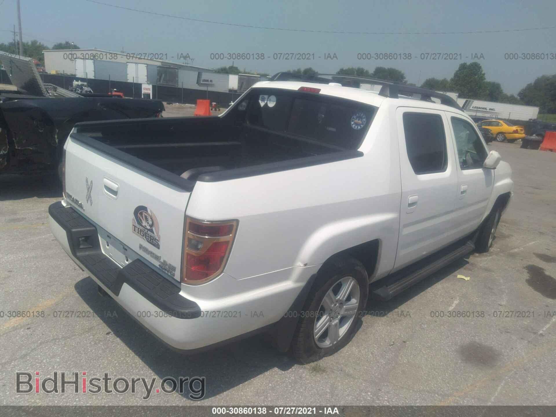 2009 HONDA RIDGELINE - VIN: 5FPYK16589B101606 - Photo 4