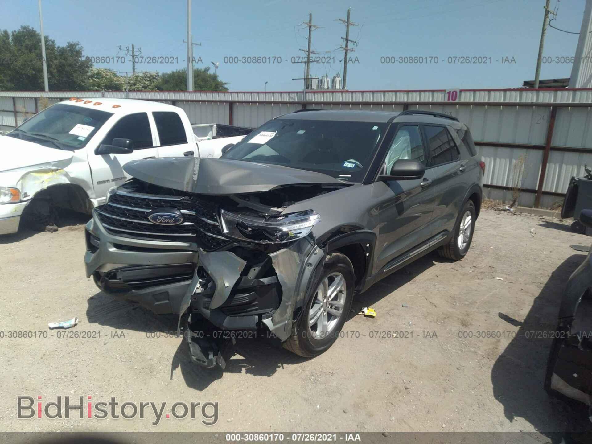 2020 FORD EXPLORER - VIN: 1FMSK7DH1LGB20814 - Photo 2
