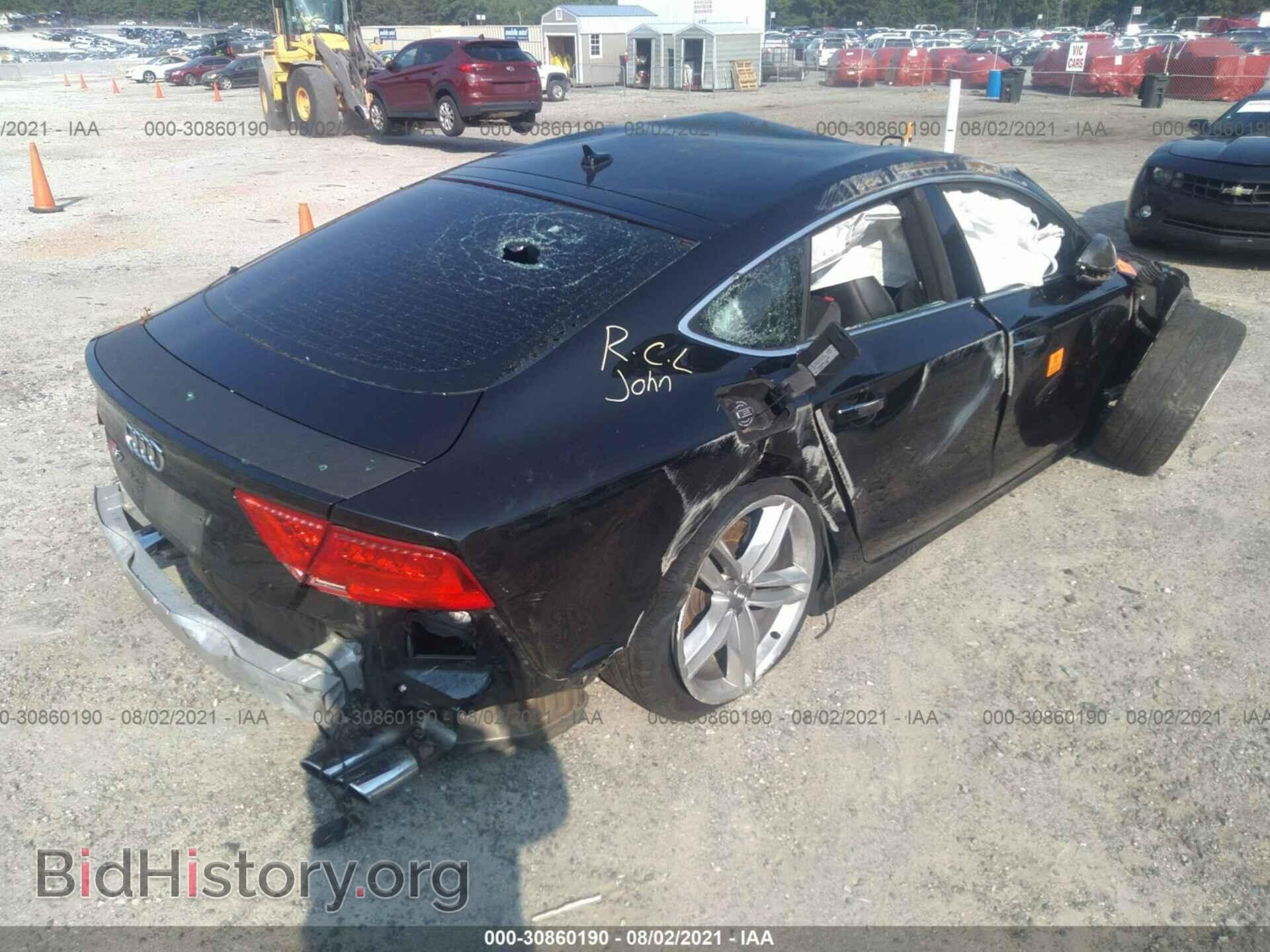 2013 AUDI S7 - VIN: WAU32AFC3DN038665 - Фото 4
