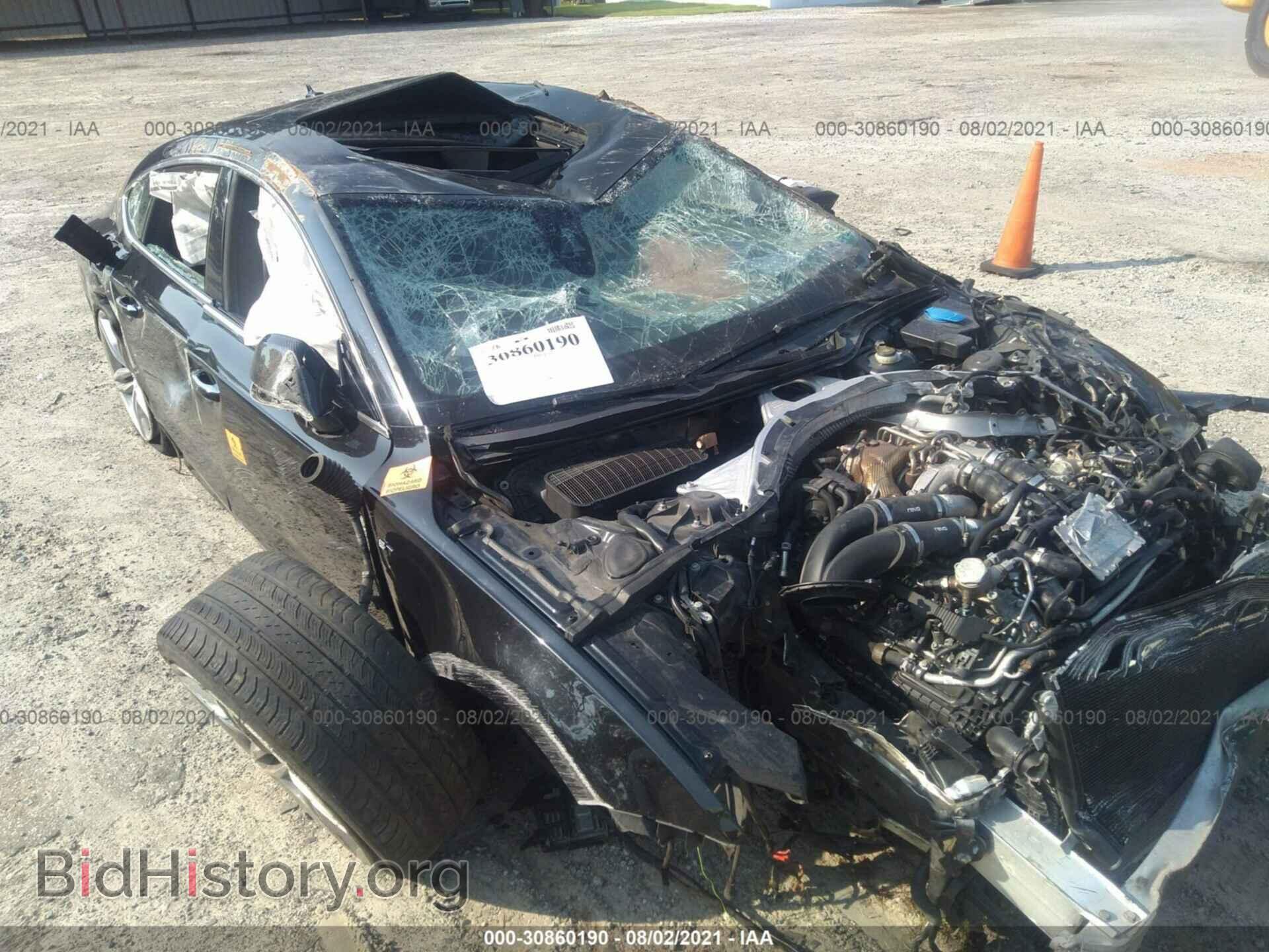 2013 AUDI S7 - VIN: WAU32AFC3DN038665 - Фото 6