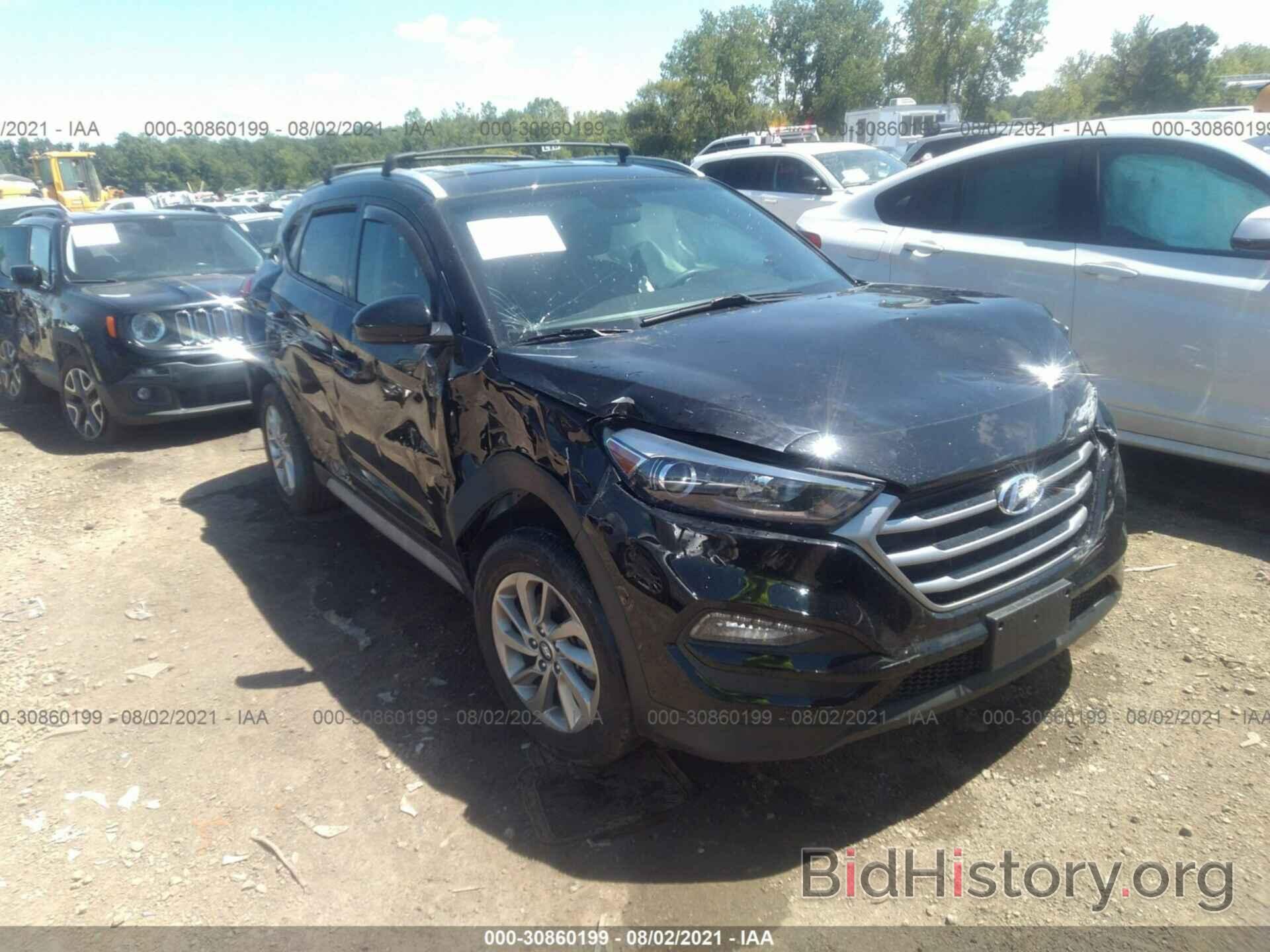 Photo KM8J3CA4XJU697908 - HYUNDAI TUCSON 2018