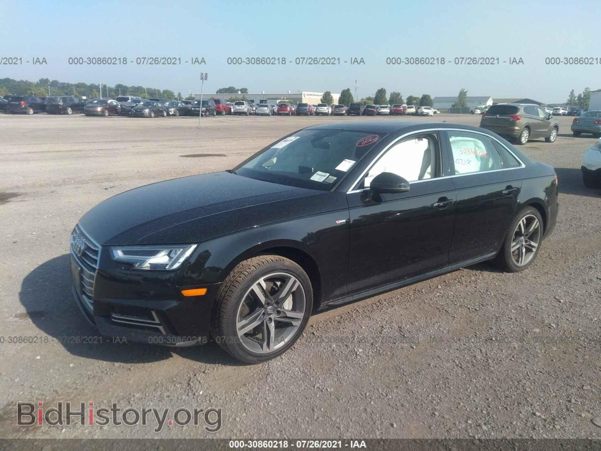 2017 AUDI A4 - VIN: WAUENAF44HN005172 - Фото 2