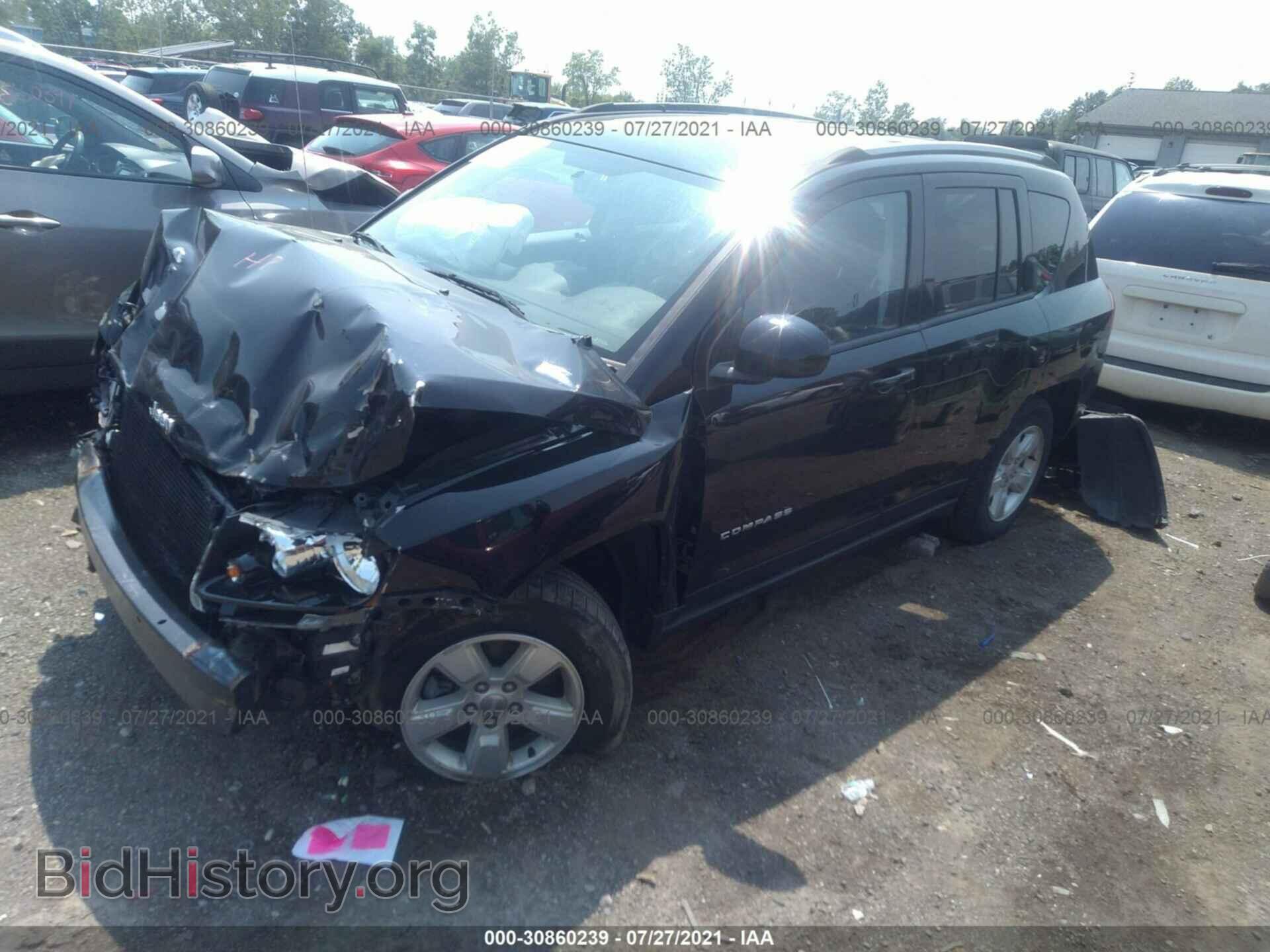 2017 JEEP COMPASS - VIN: 1C4NJCEB8HD130885 - Фото 2