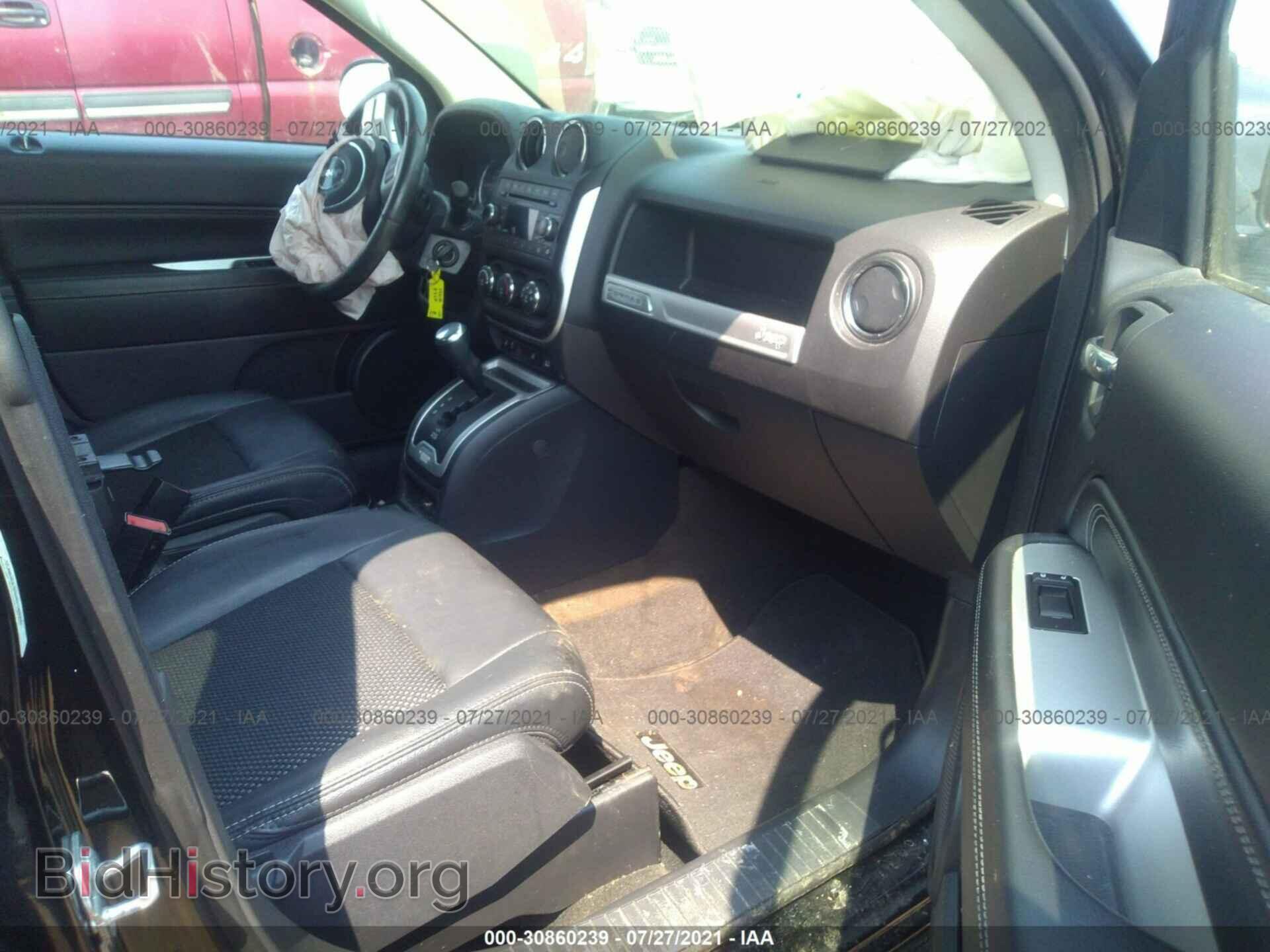 2017 JEEP COMPASS - VIN: 1C4NJCEB8HD130885 - Фото 5