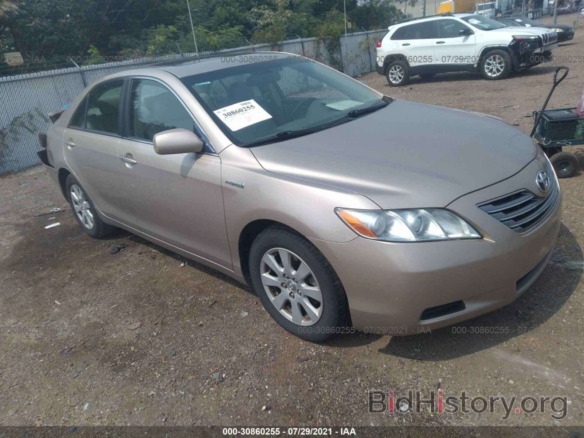 Photo 4T1BB46K08U034927 - TOYOTA CAMRY HYBRID 2008