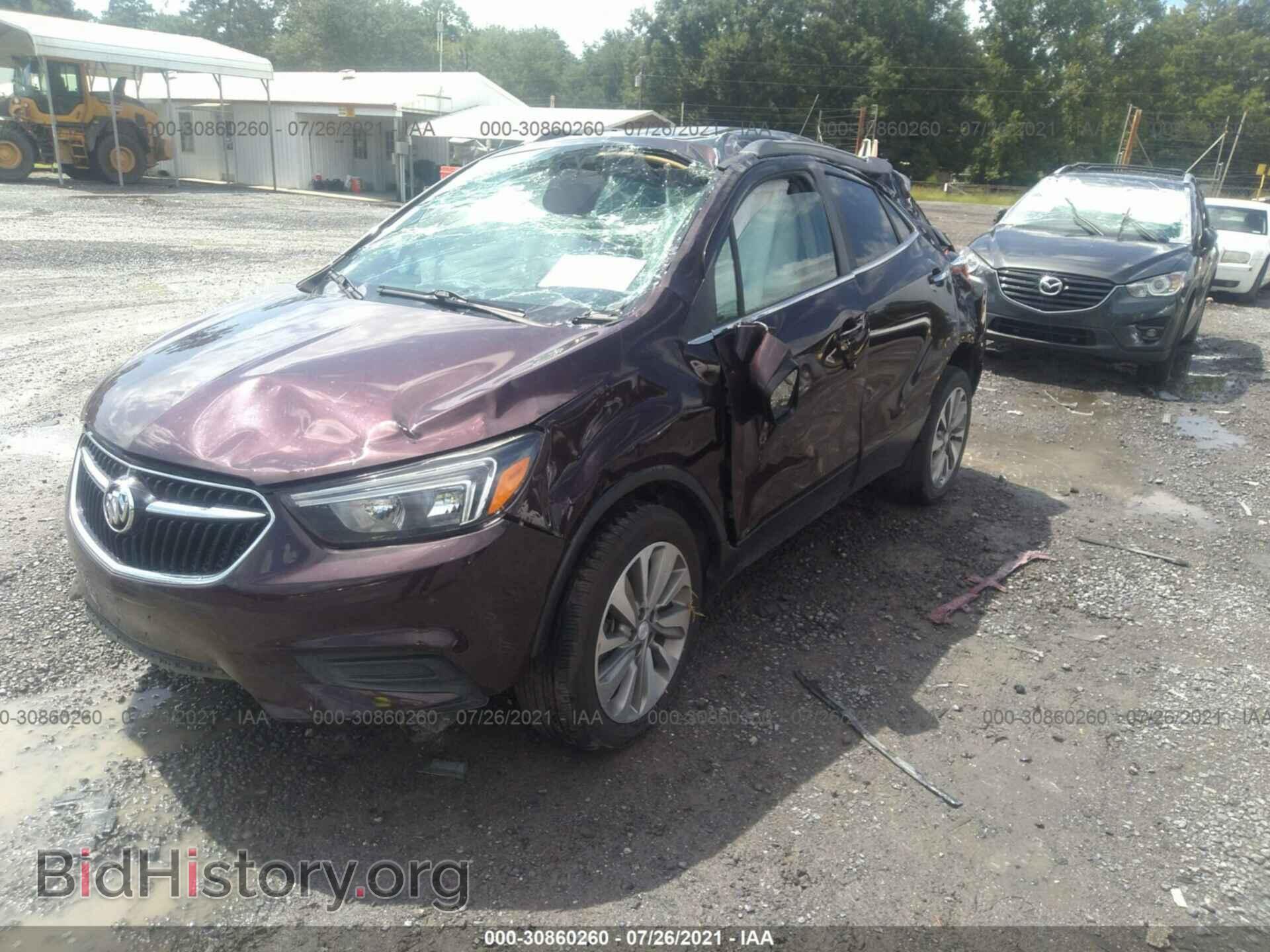 2017 BUICK ENCORE - VIN: KL4CJASB0HB076939 - Фото 2