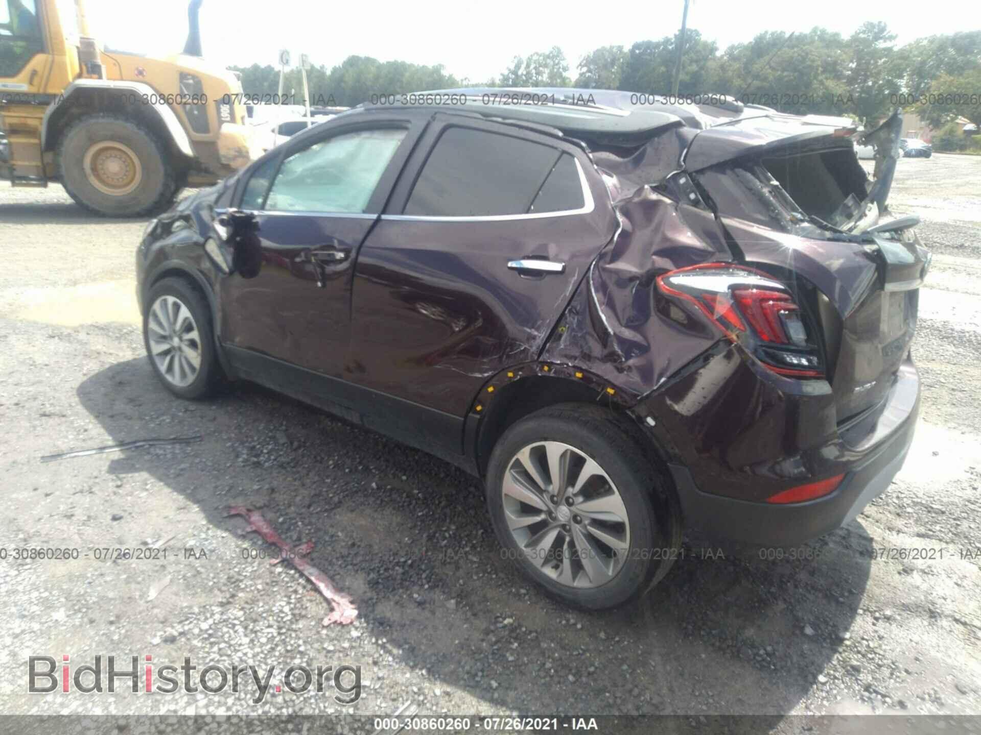 2017 BUICK ENCORE - VIN: KL4CJASB0HB076939 - Фото 3