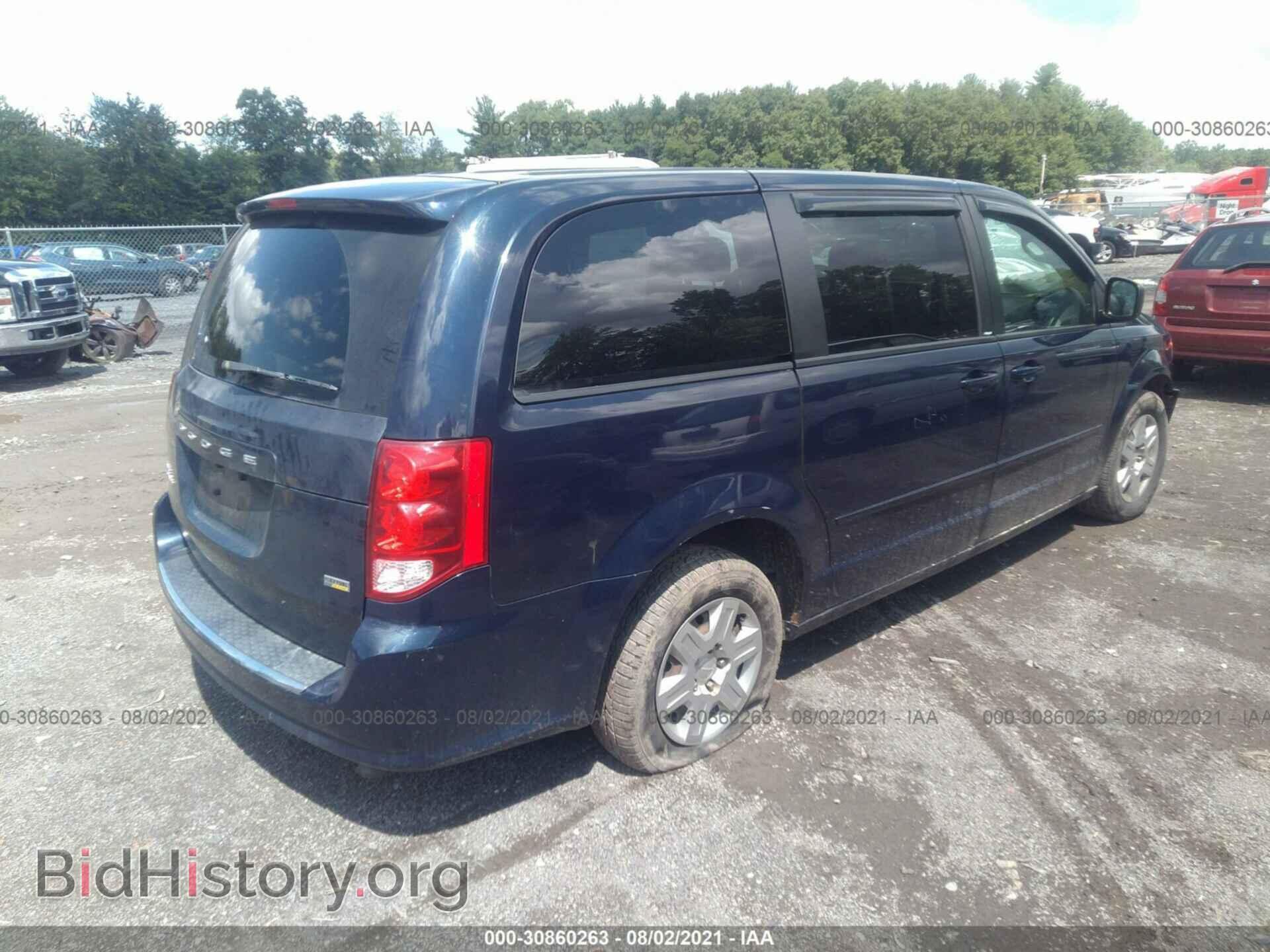 2012 DODGE GRAND CARAVAN - VIN: 2C4RDGBG1CR373931 - Фото 4