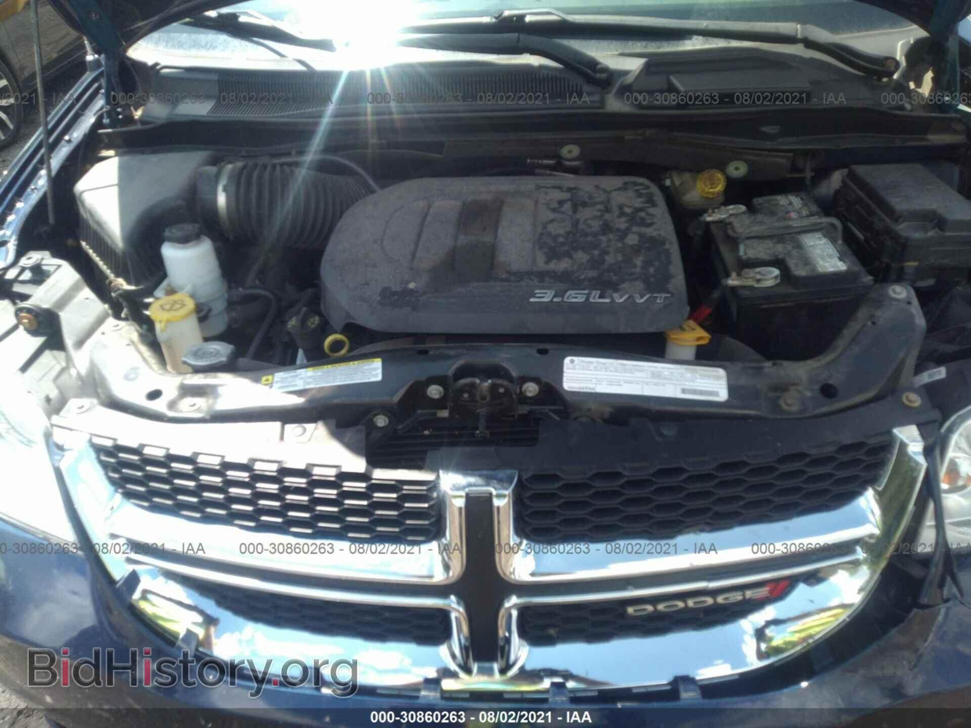 2012 DODGE GRAND CARAVAN - VIN: 2C4RDGBG1CR373931 - Фото 10