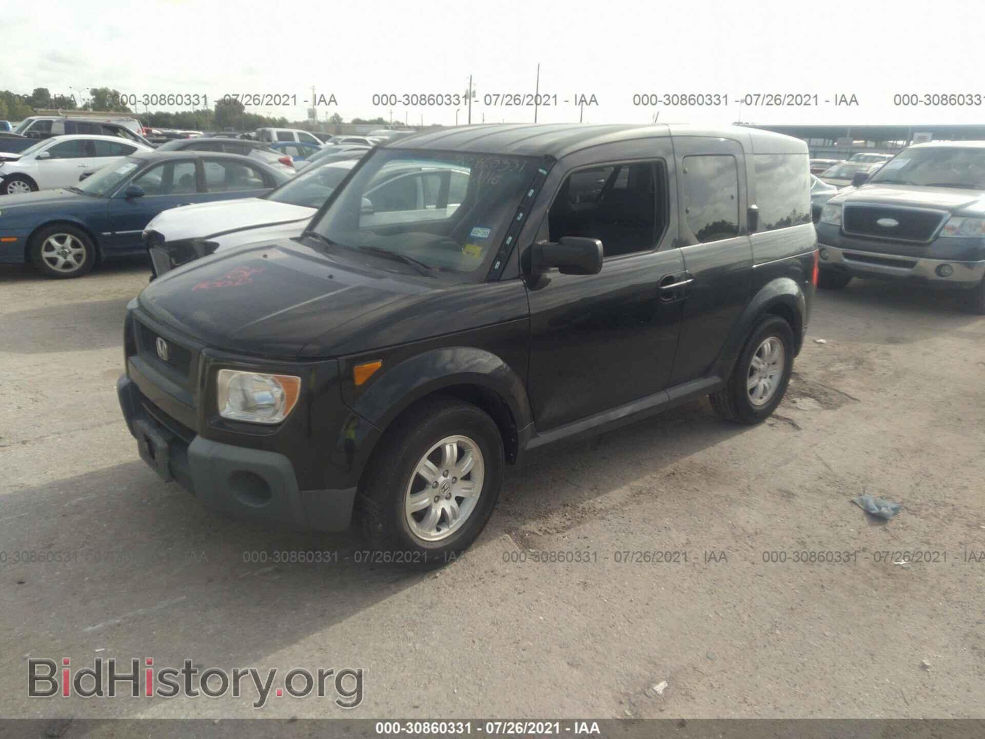 2006 HONDA ELEMENT - VIN: 5J6YH18756L002525 - Фото 2