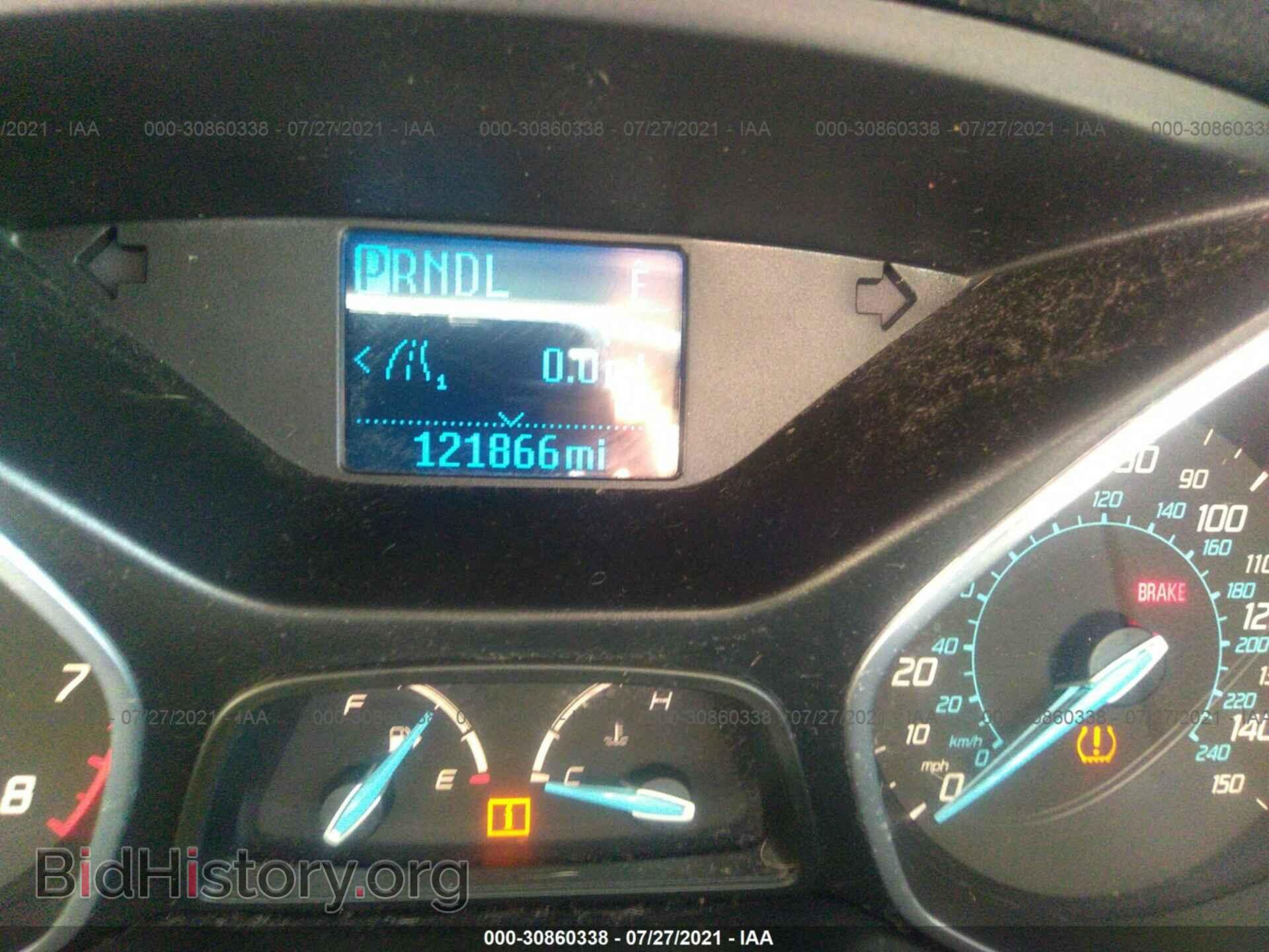 2012 FORD FOCUS - VIN: 1FAHP3F23CL245022 - Фото 7
