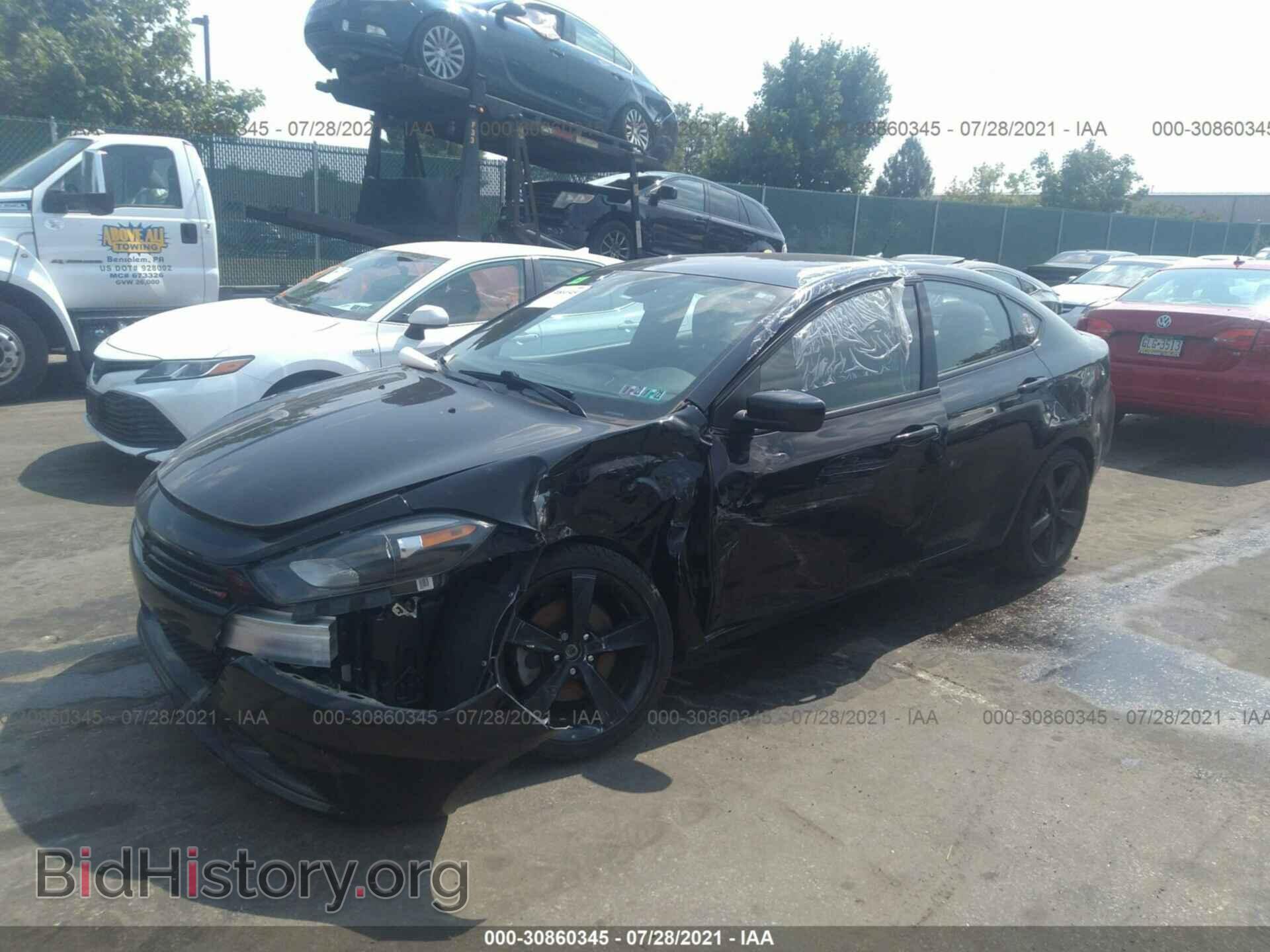 2015 DODGE DART - VIN: 1C3CDFBB1FD368664 - Фото 2