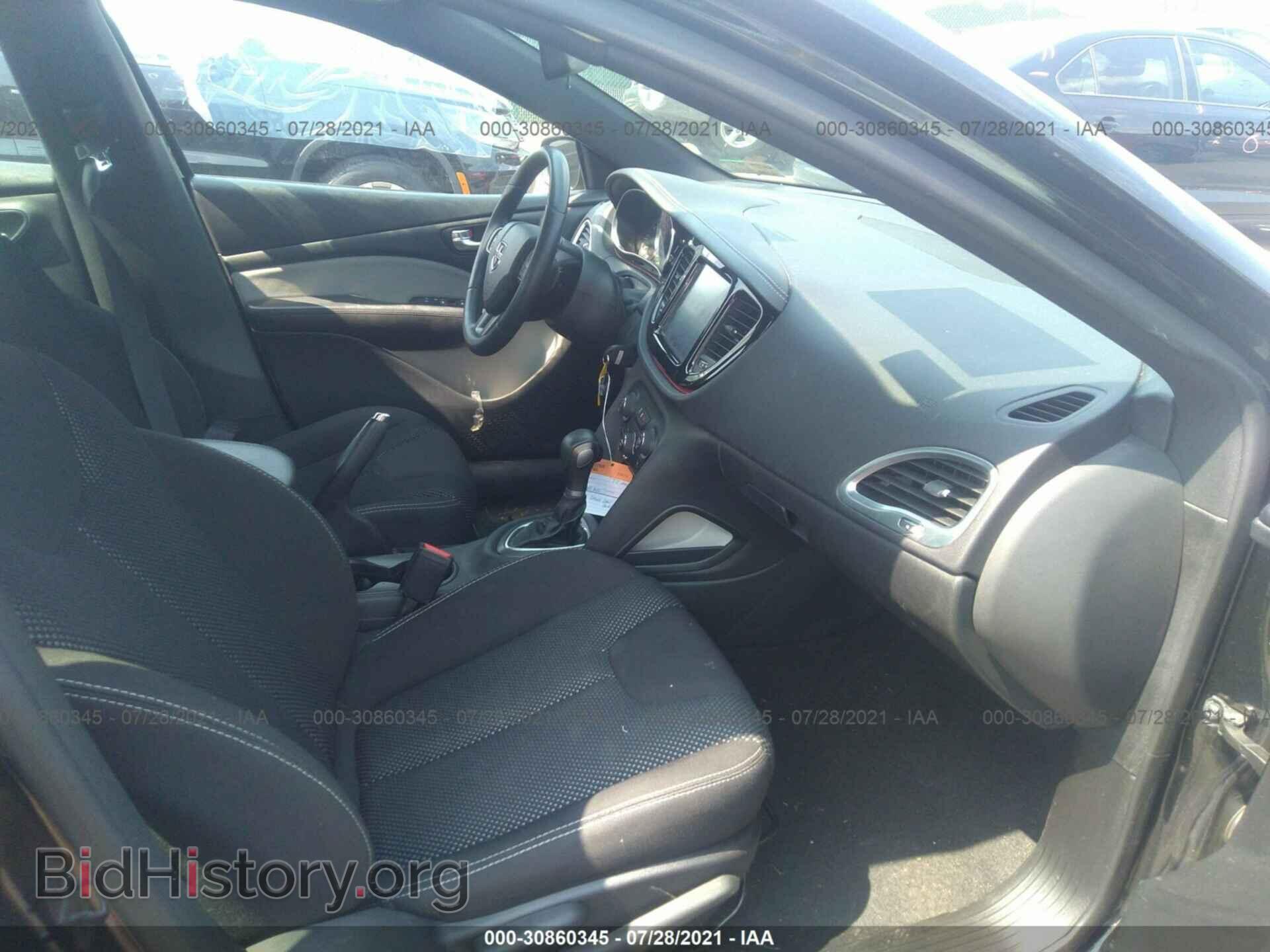 2015 DODGE DART - VIN: 1C3CDFBB1FD368664 - Фото 5