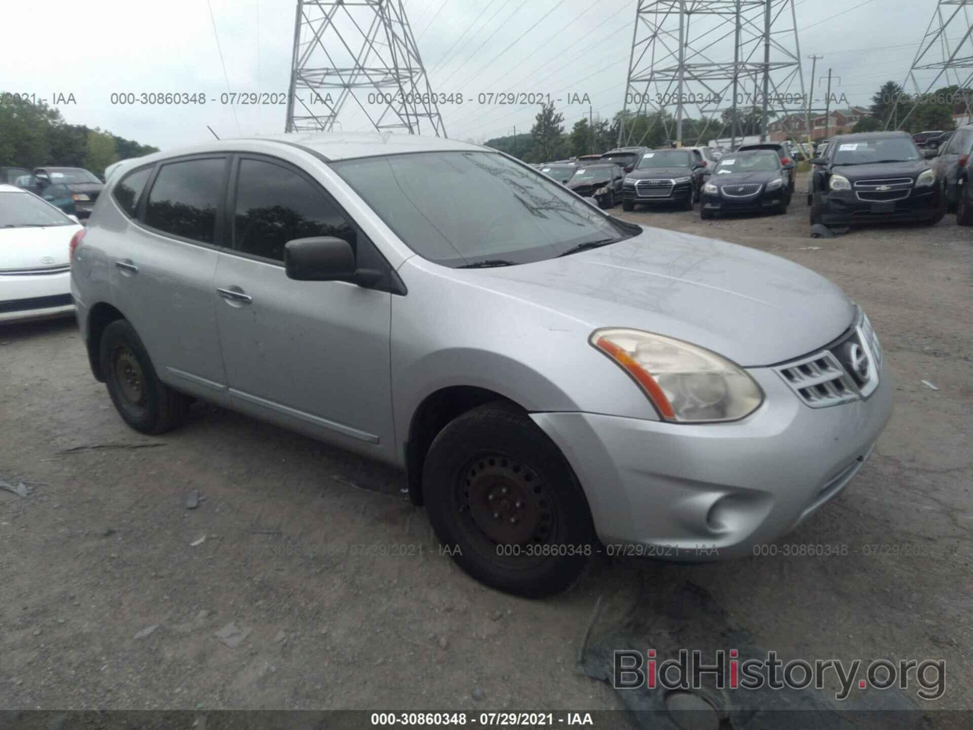 Photo JN8AS5MV3DW601055 - NISSAN ROGUE 2013