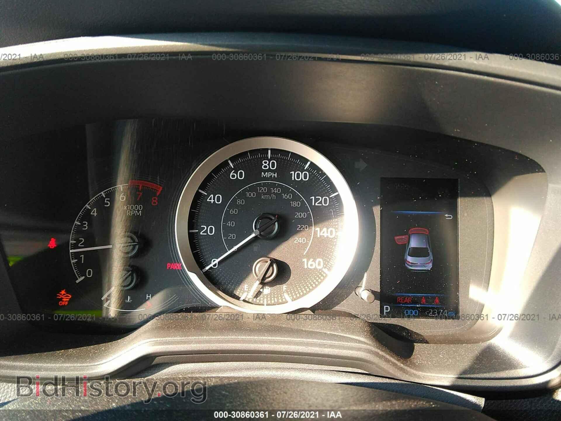 2021 TOYOTA COROLLA - VIN: 5YFEPMAE9MP227234 - Фото 7