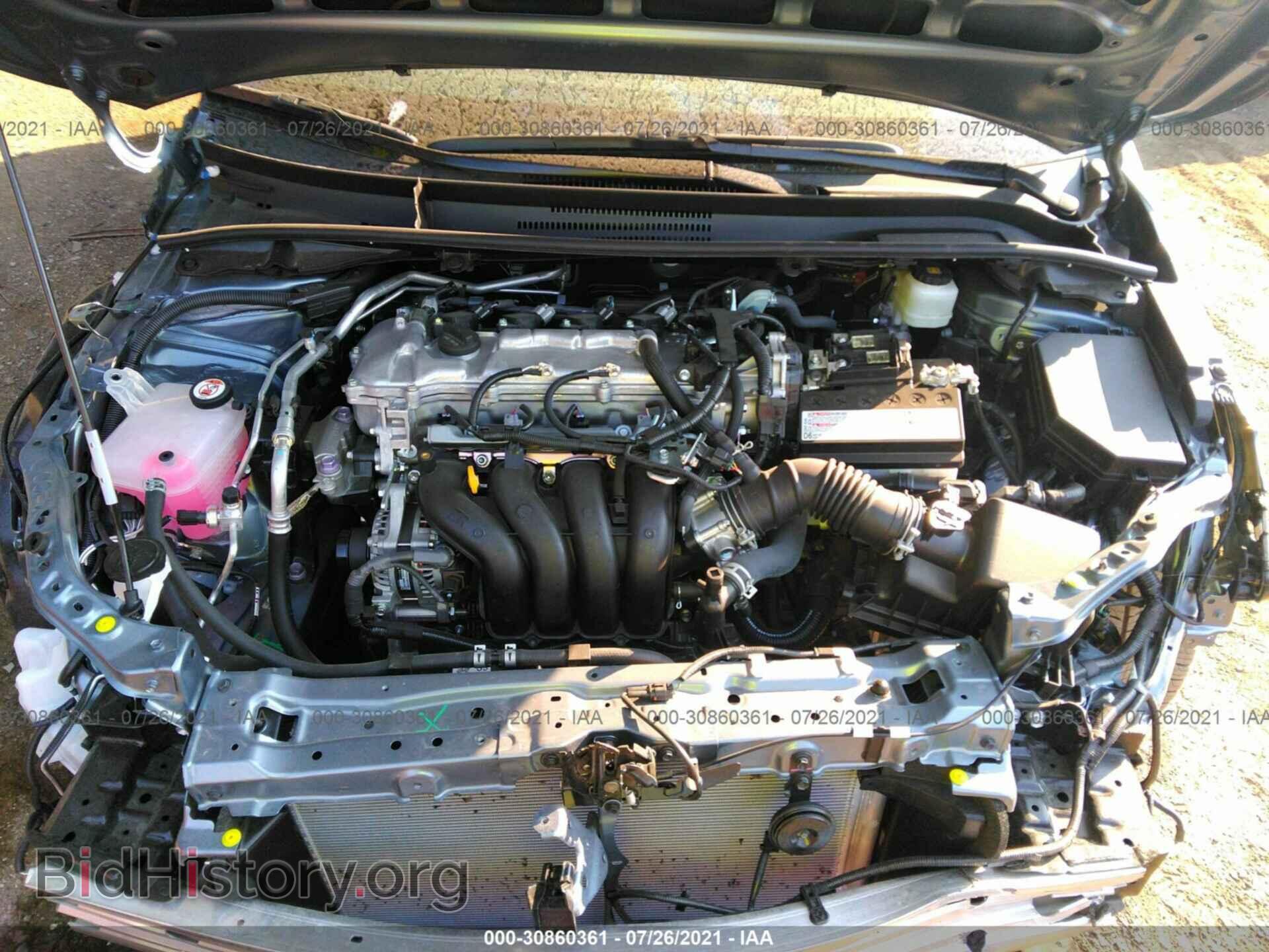 2021 TOYOTA COROLLA - VIN: 5YFEPMAE9MP227234 - Фото 10