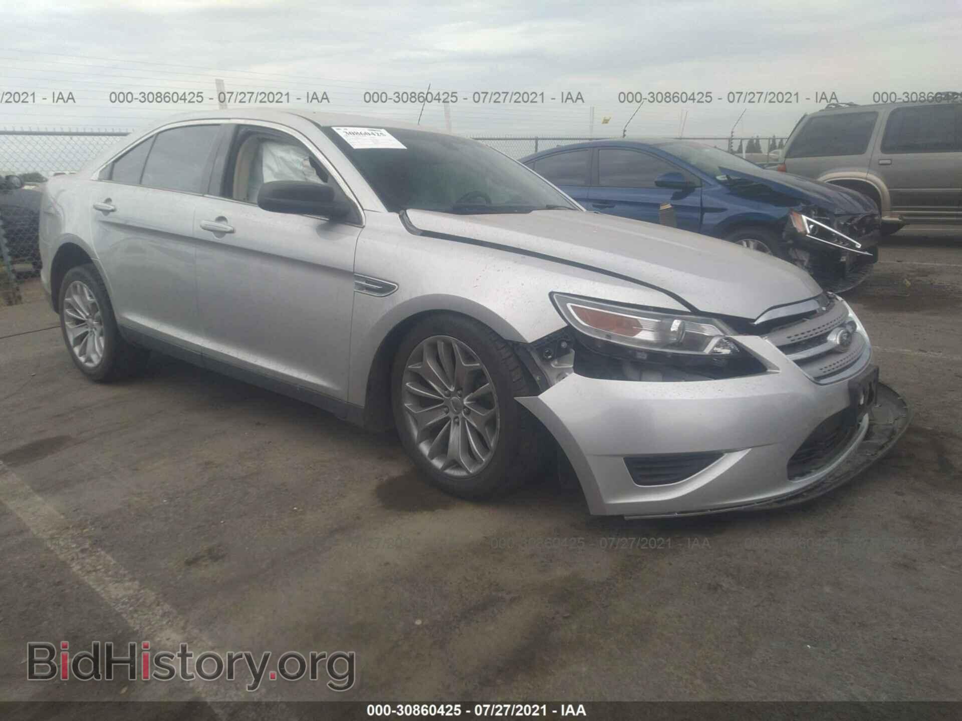 Фотография 1FAHP2DW3AG168660 - FORD TAURUS 2010