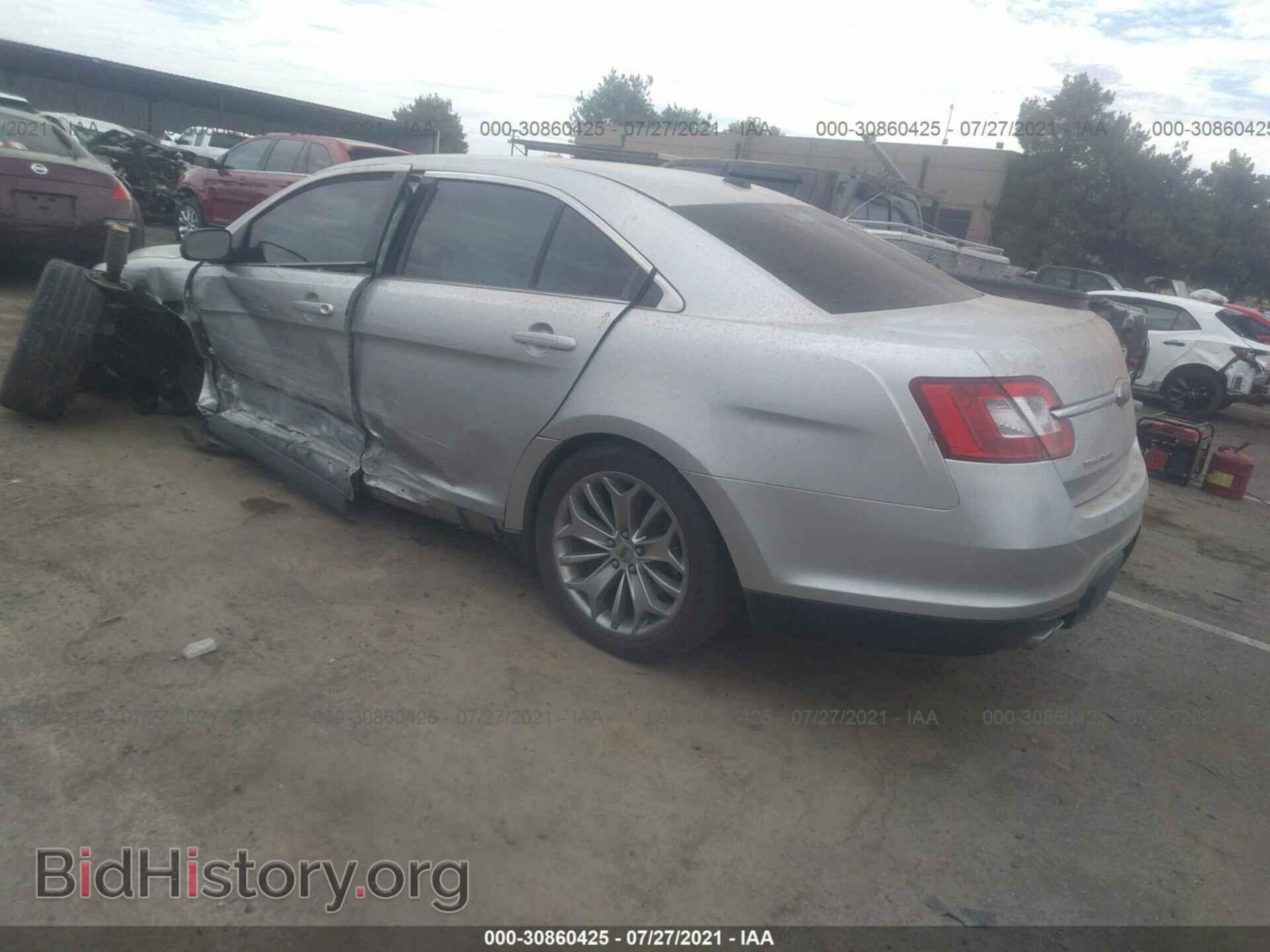 2010 FORD TAURUS - VIN: 1FAHP2DW3AG168660 - Photo 3