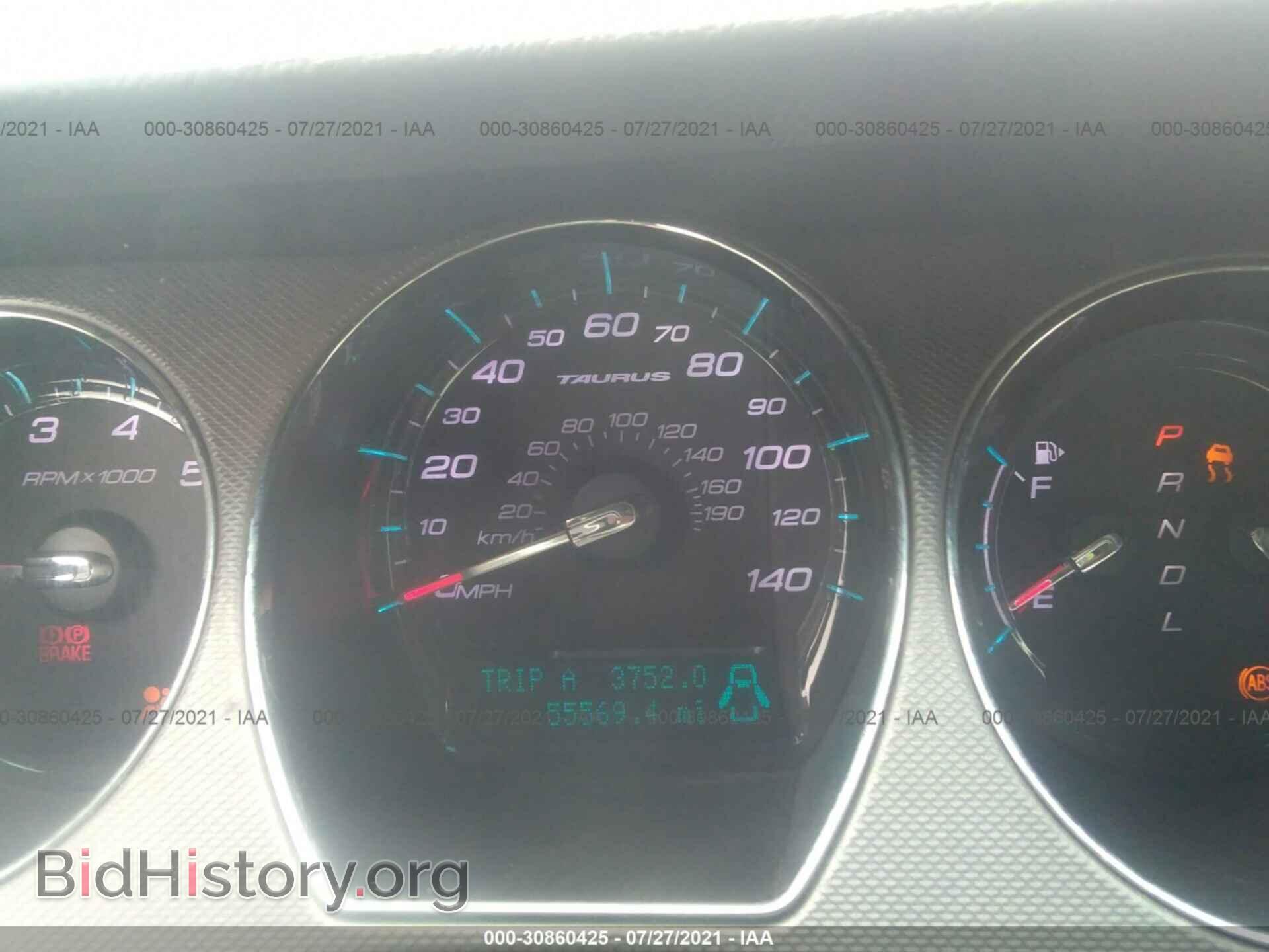 2010 FORD TAURUS - VIN: 1FAHP2DW3AG168660 - Photo 7