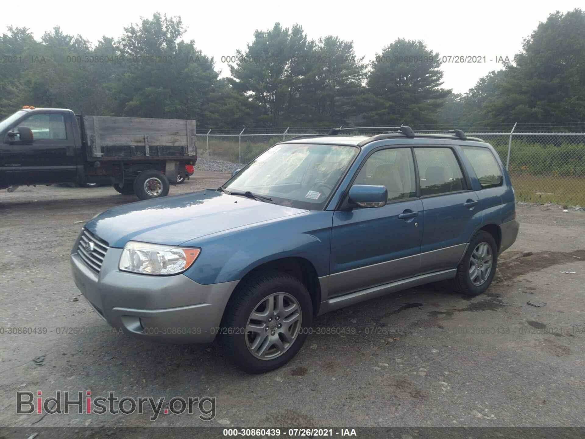 2007 SUBARU FORESTER - VIN: JF1SG67617H708678 - Фото 2