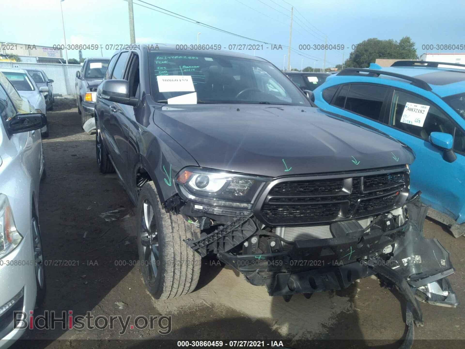 Фотография 1C4SDJCT1EC503261 - DODGE DURANGO 2014
