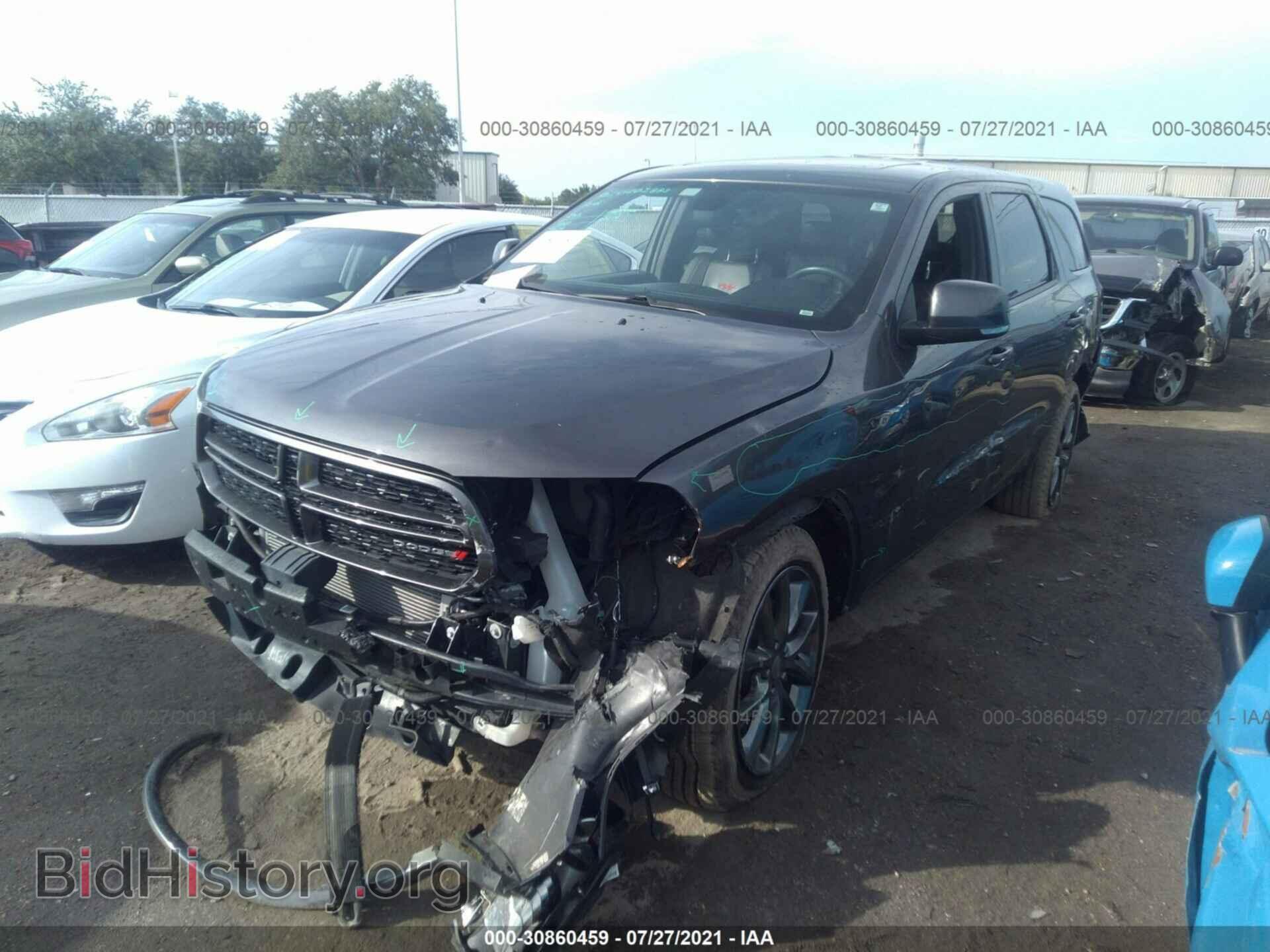 2014 DODGE DURANGO - VIN: 1C4SDJCT1EC503261 - Фото 2