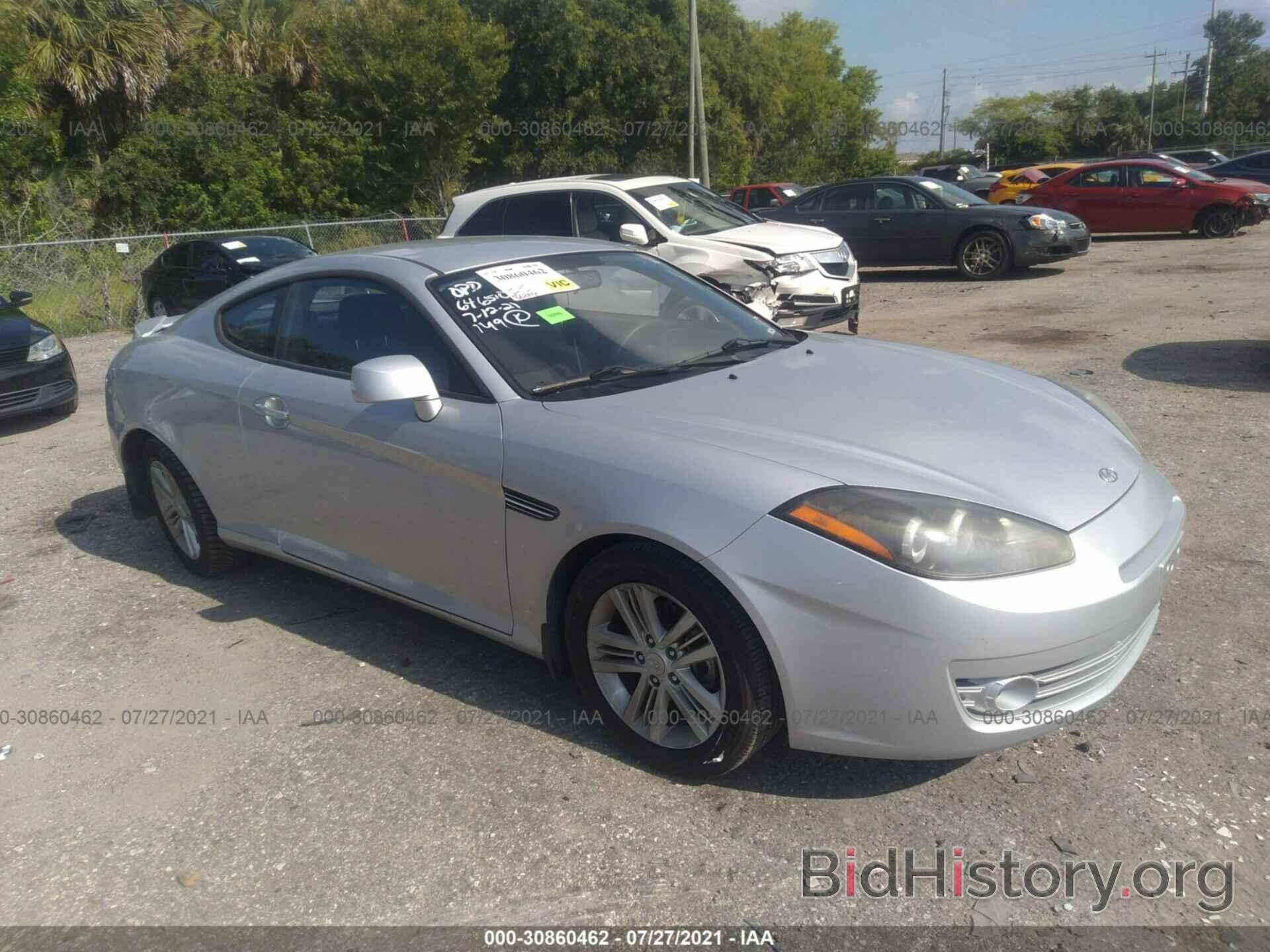 Photo KMHHM66D68U291950 - HYUNDAI TIBURON 2008