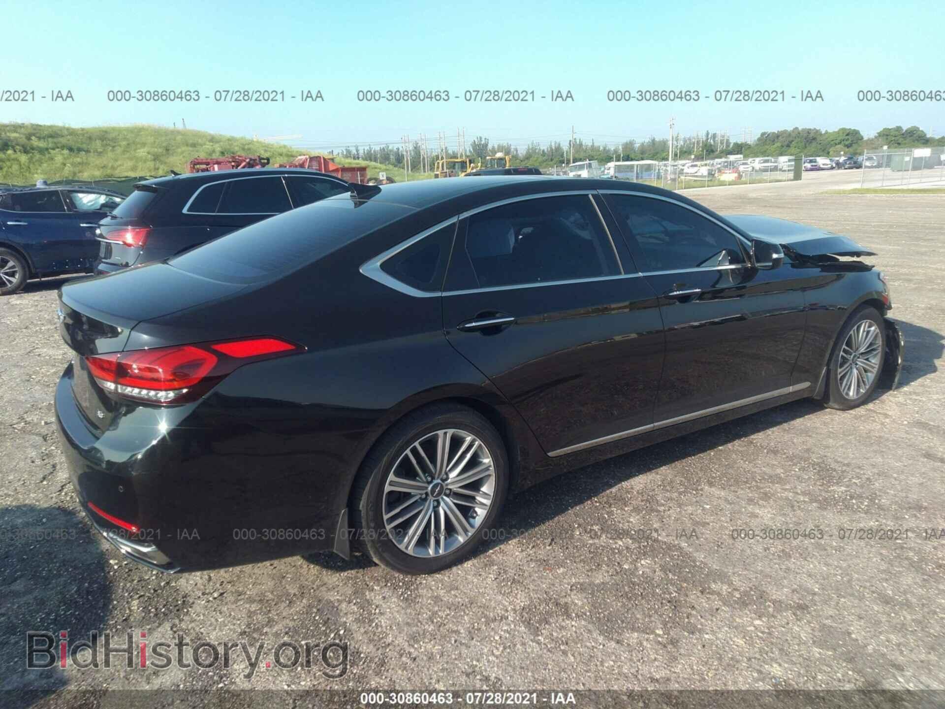 2018 GENESIS G80 - VIN: KMHGN4JEXJU235318 - Фото 4