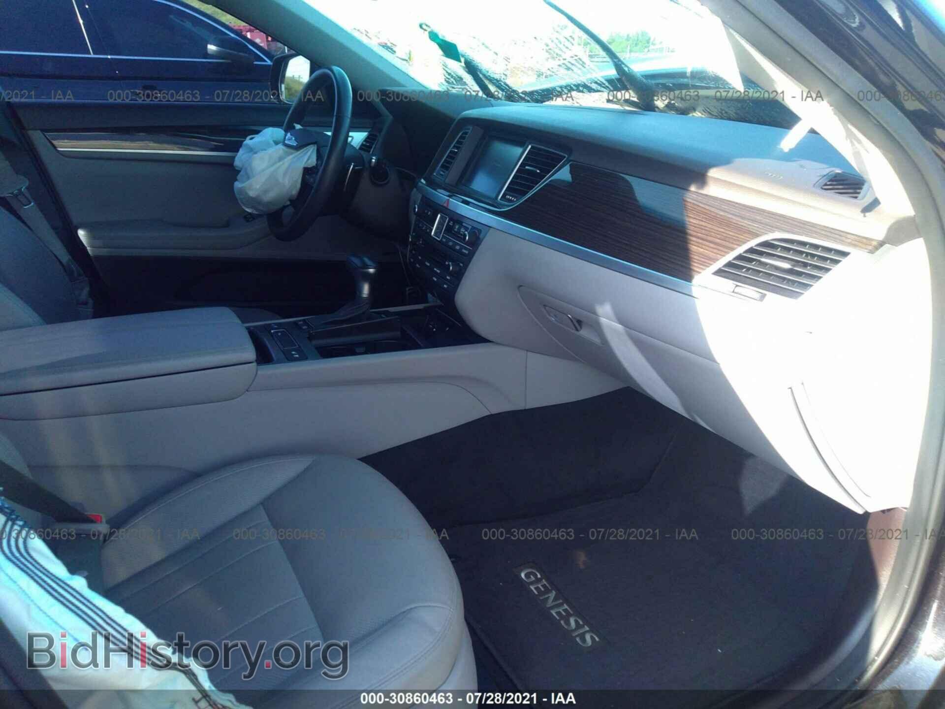 2018 GENESIS G80 - VIN: KMHGN4JEXJU235318 - Фото 5