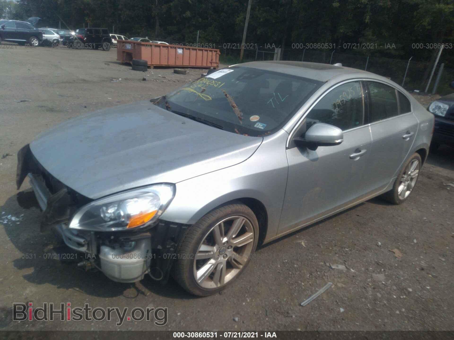 2012 VOLVO S60 - VIN: YV1902FH1C2089273 - Фото 2