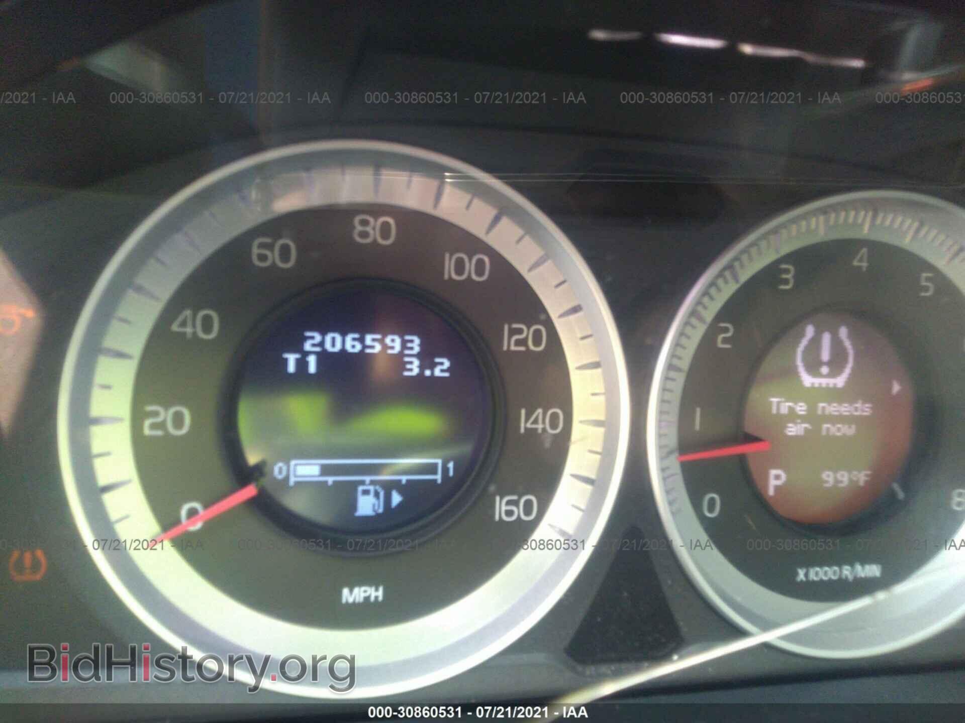 2012 VOLVO S60 - VIN: YV1902FH1C2089273 - Фото 7