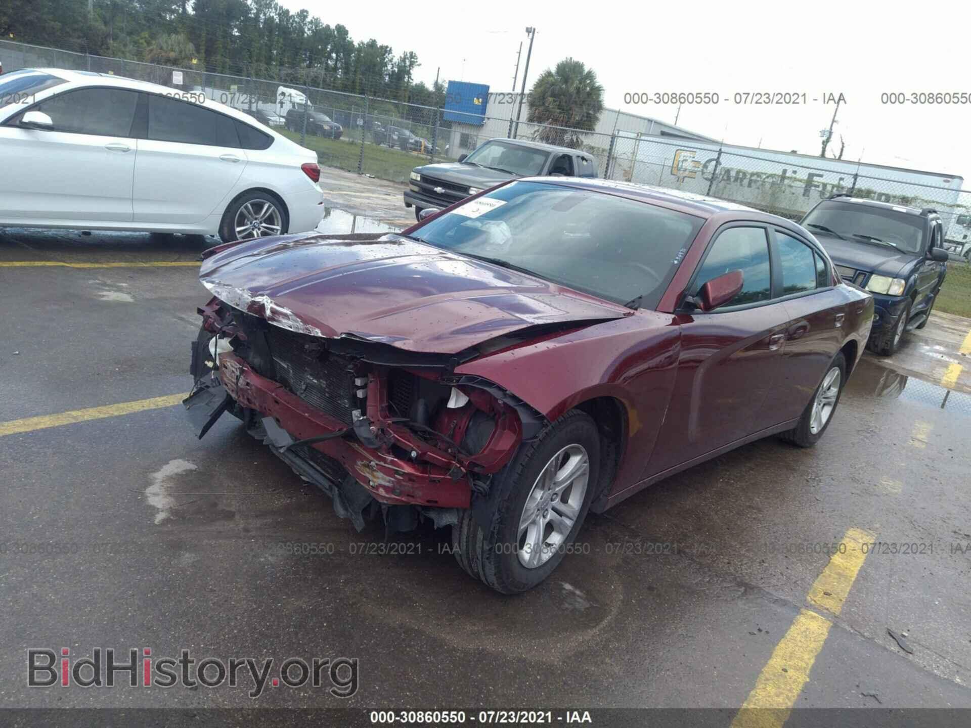 2019 DODGE CHARGER - VIN: 2C3CDXBGXKH709574 - Photo 2