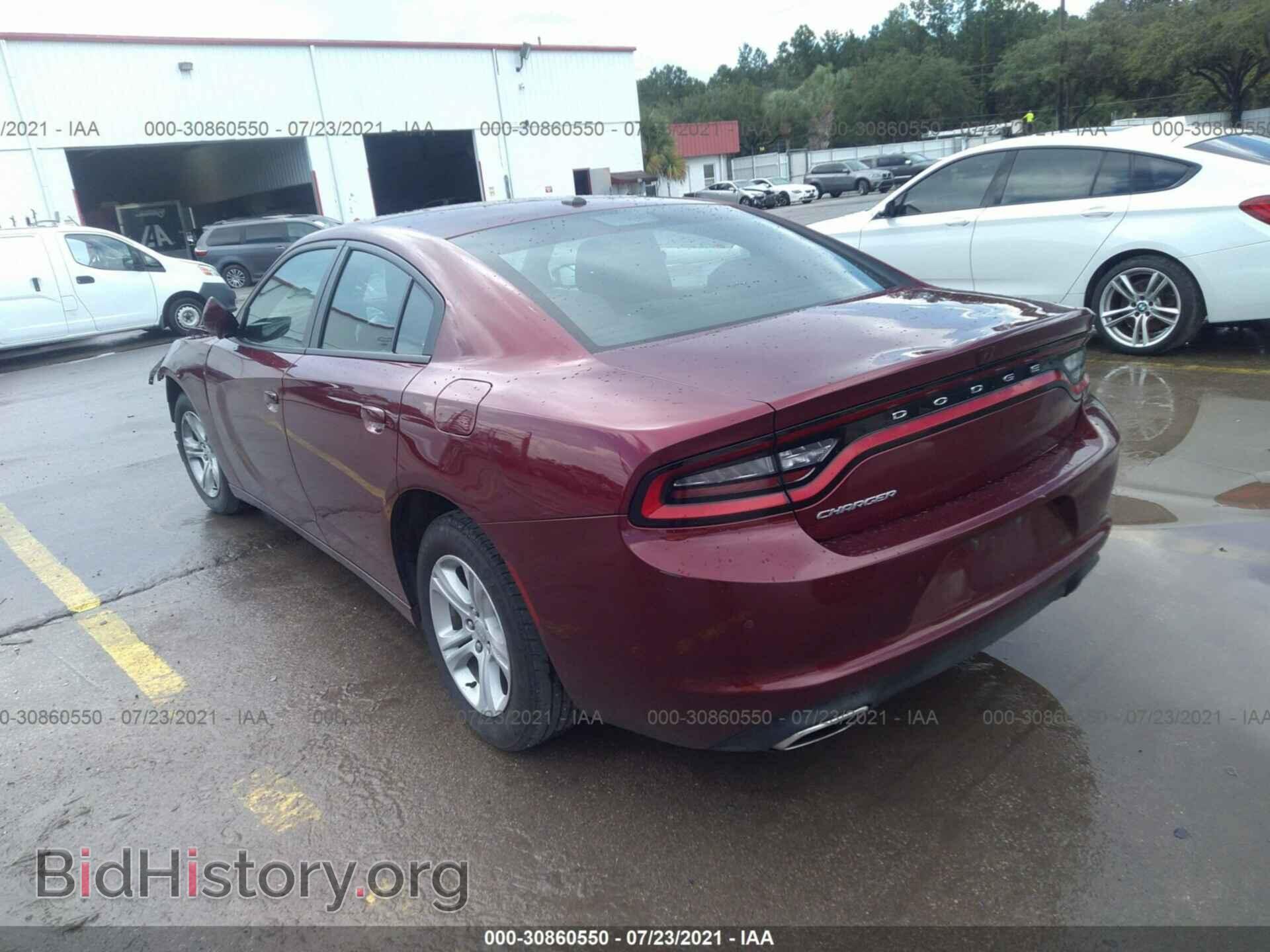 2019 DODGE CHARGER - VIN: 2C3CDXBGXKH709574 - Photo 3