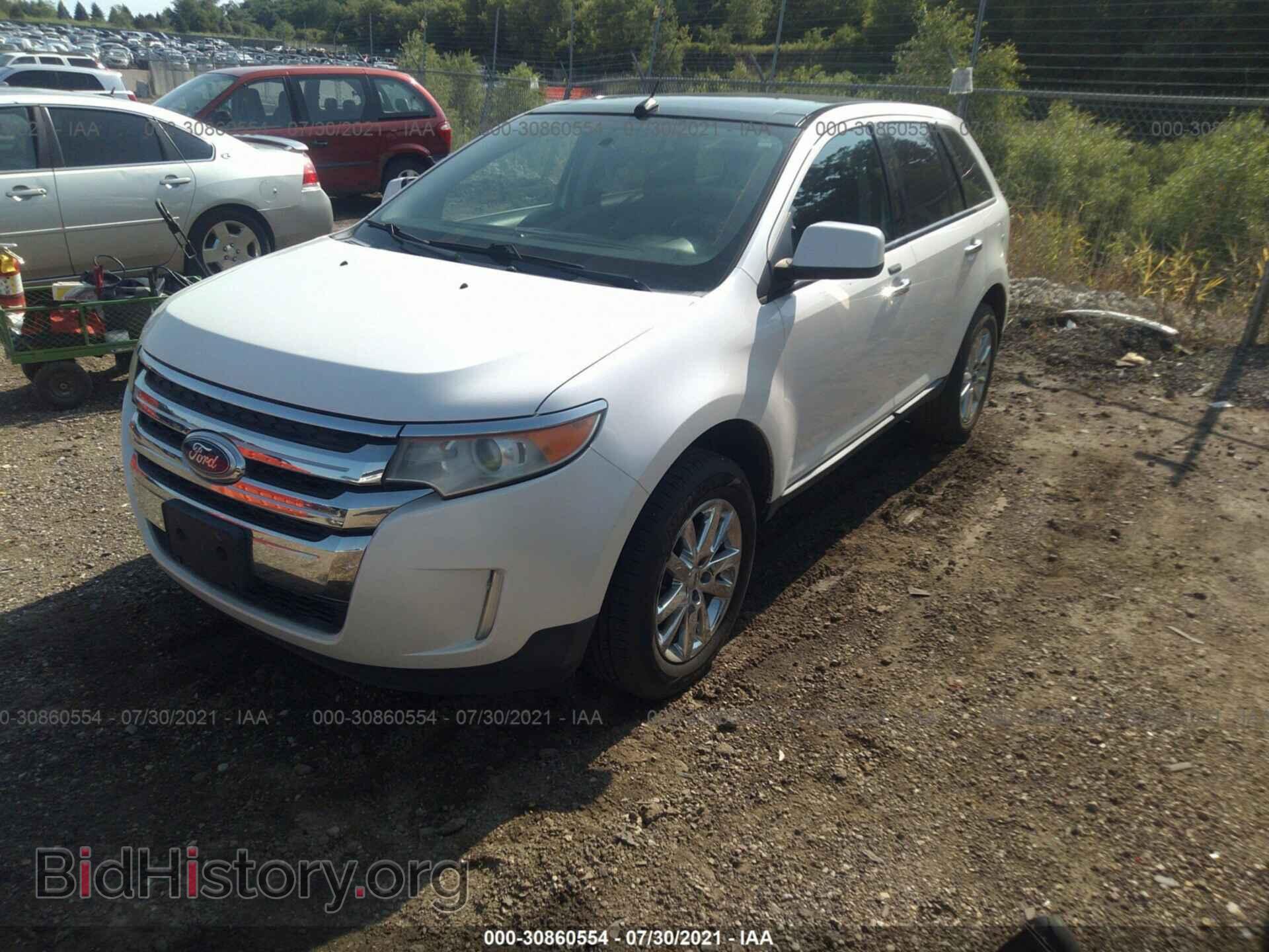2011 FORD EDGE - VIN: 2FMDK3JCXBBA05838 - Фото 2