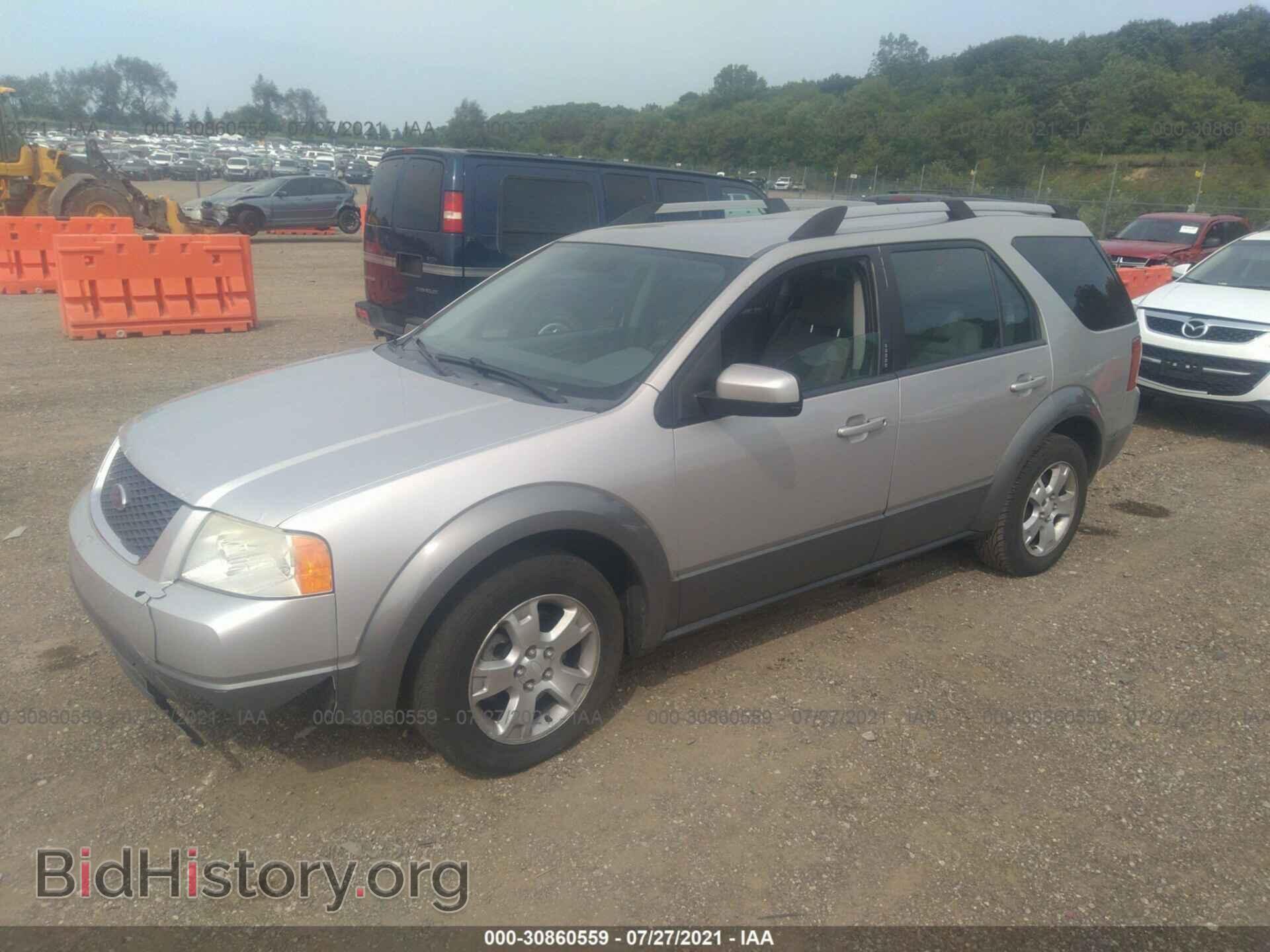 2007 FORD FREESTYLE - VIN: 1FMDK02147GA36885 - Фото 2