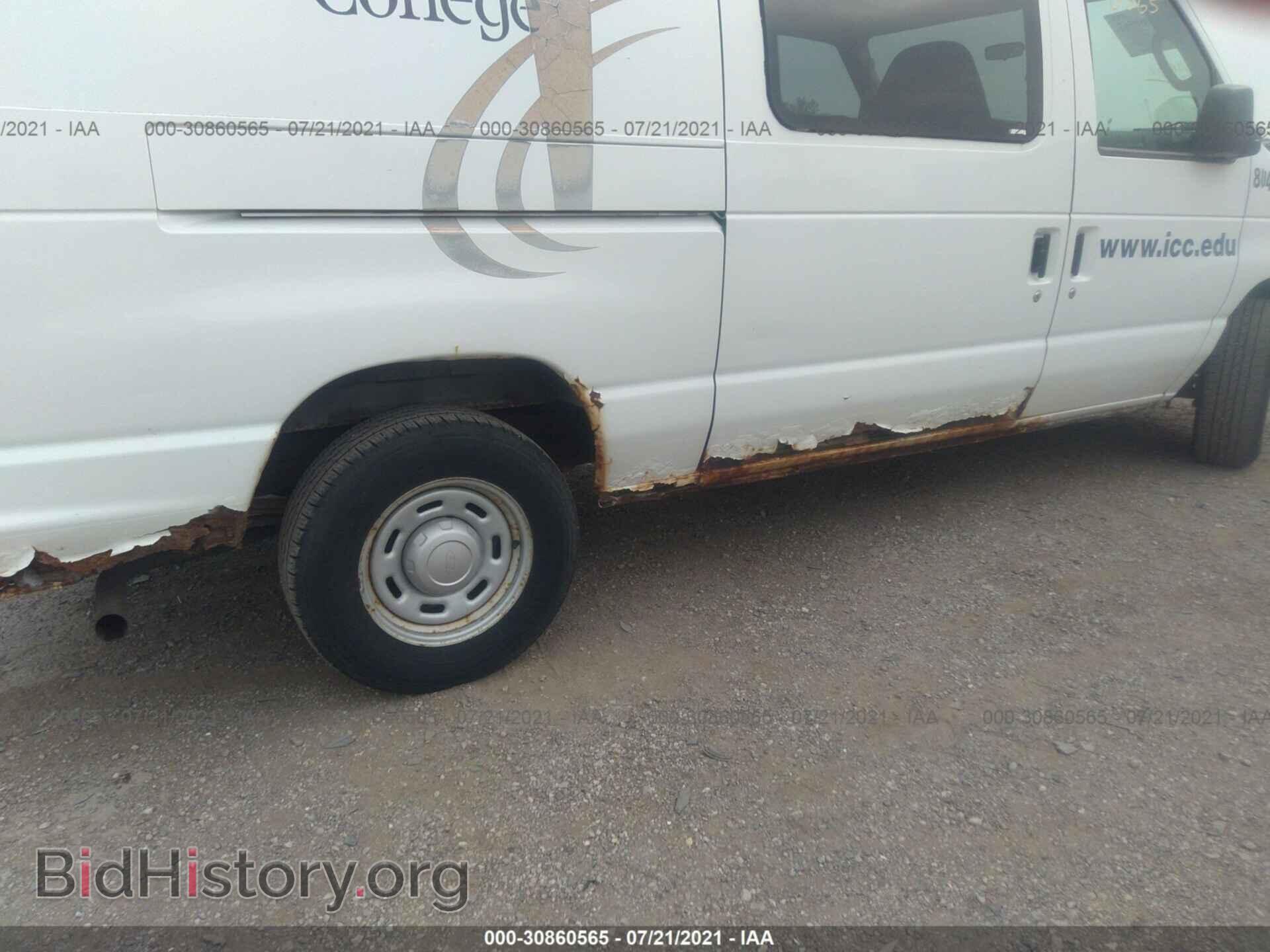2006 FORD ECONOLINE CARGO VAN - VIN: 1FTRE14W06DB20184 - Фото 6